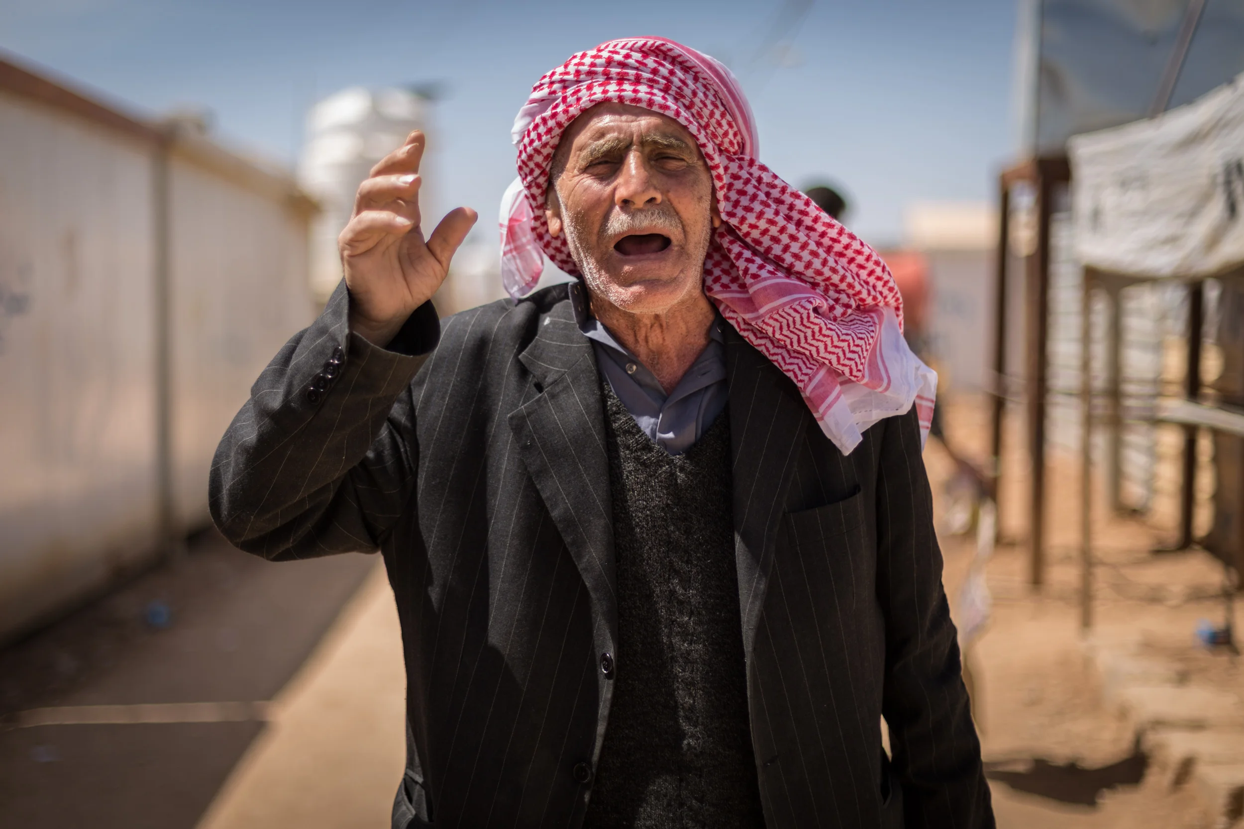 Inside the Zaatari Refugee Camp 04.16.2016