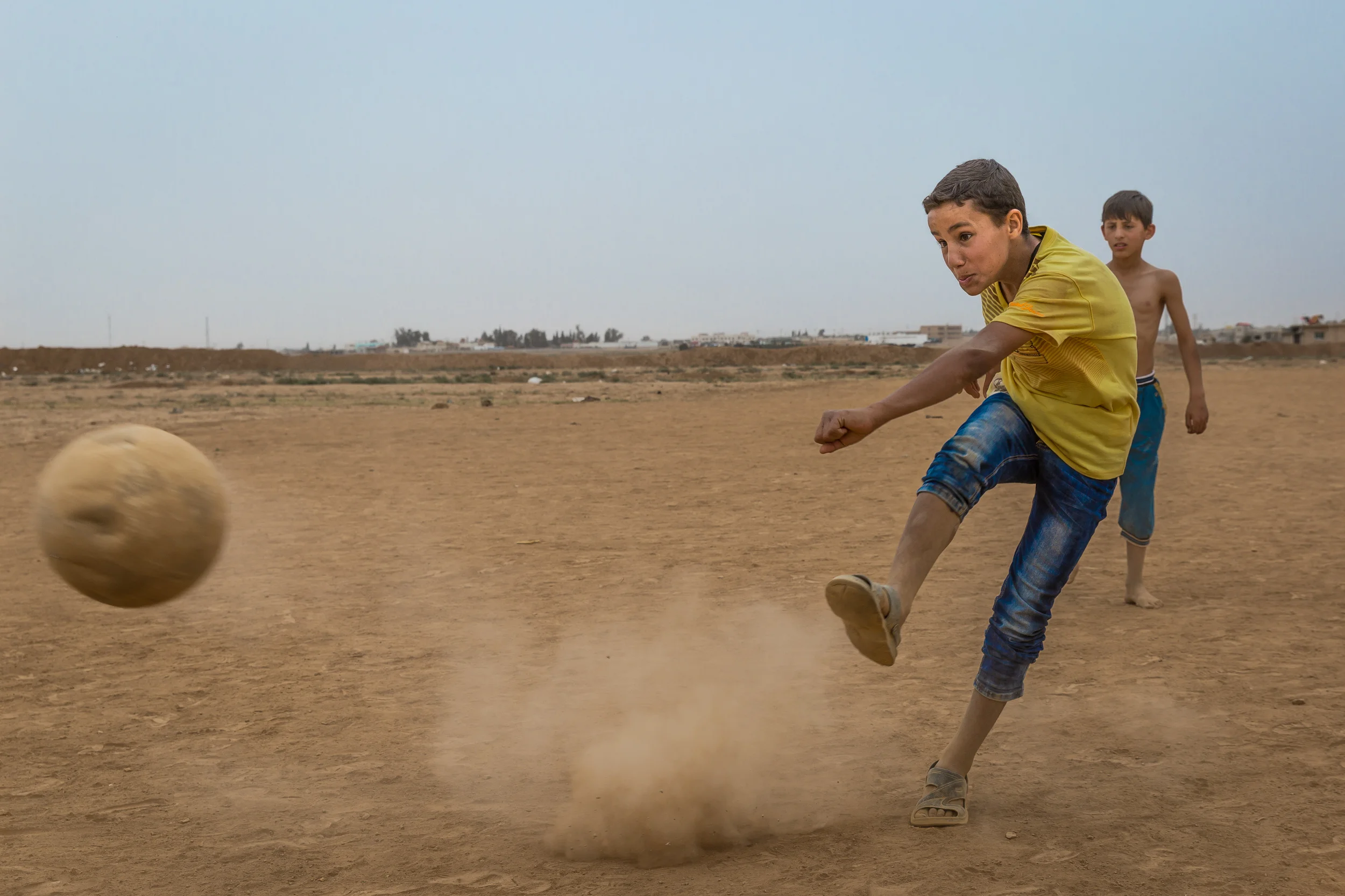 Zaatari. 4.11.2016 Inside the Zaatari Refugee Camp Rehabilitation through sport has been an ongoing effort since the Zaatari camp first opened in July of 2012. The majority of Syrians arrive to Zaatari having experienced some degree of trauma; sport provides an outlet and an opportunity to form new friendships in what is an otherwise chaotic, challenging and uncertain environment.