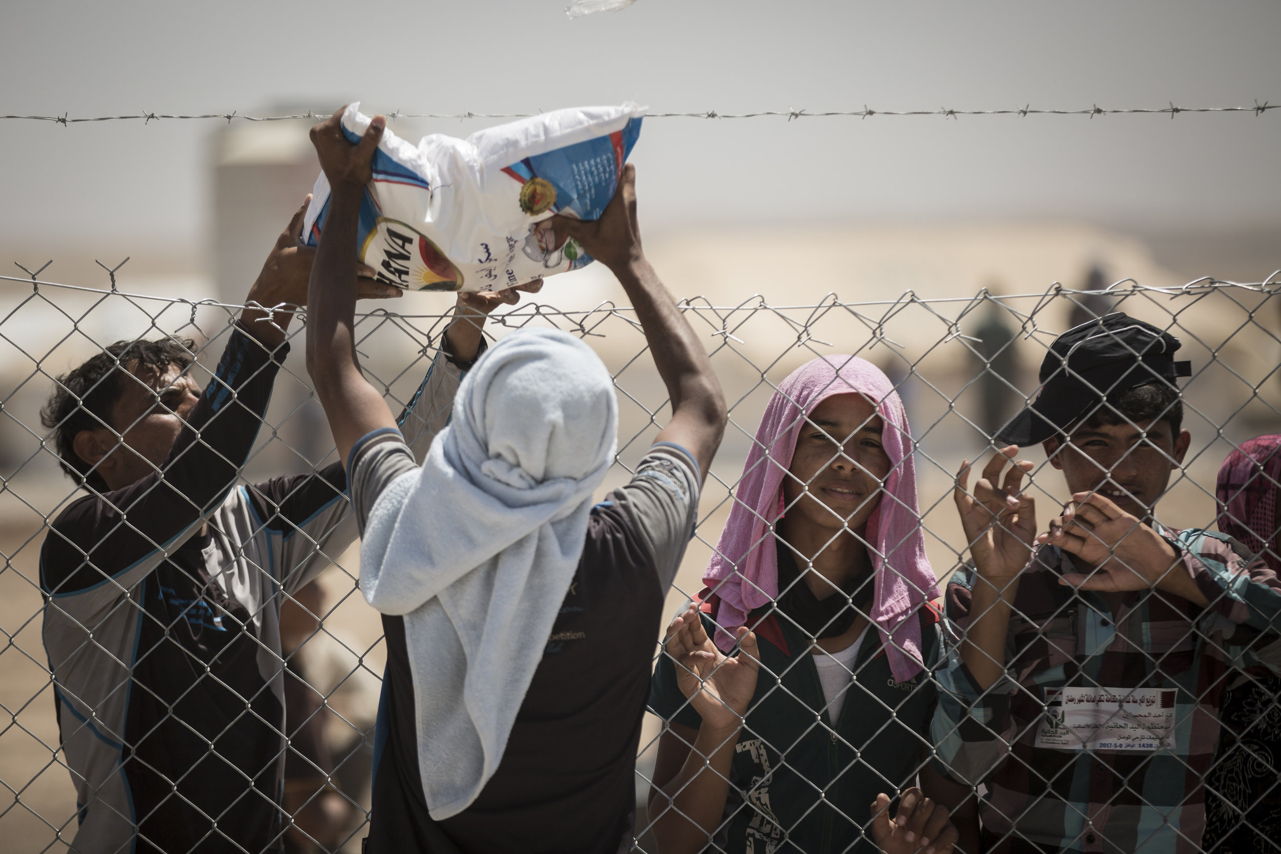 Hasansham IDP Camp // Mosul, Iraq // May 2017