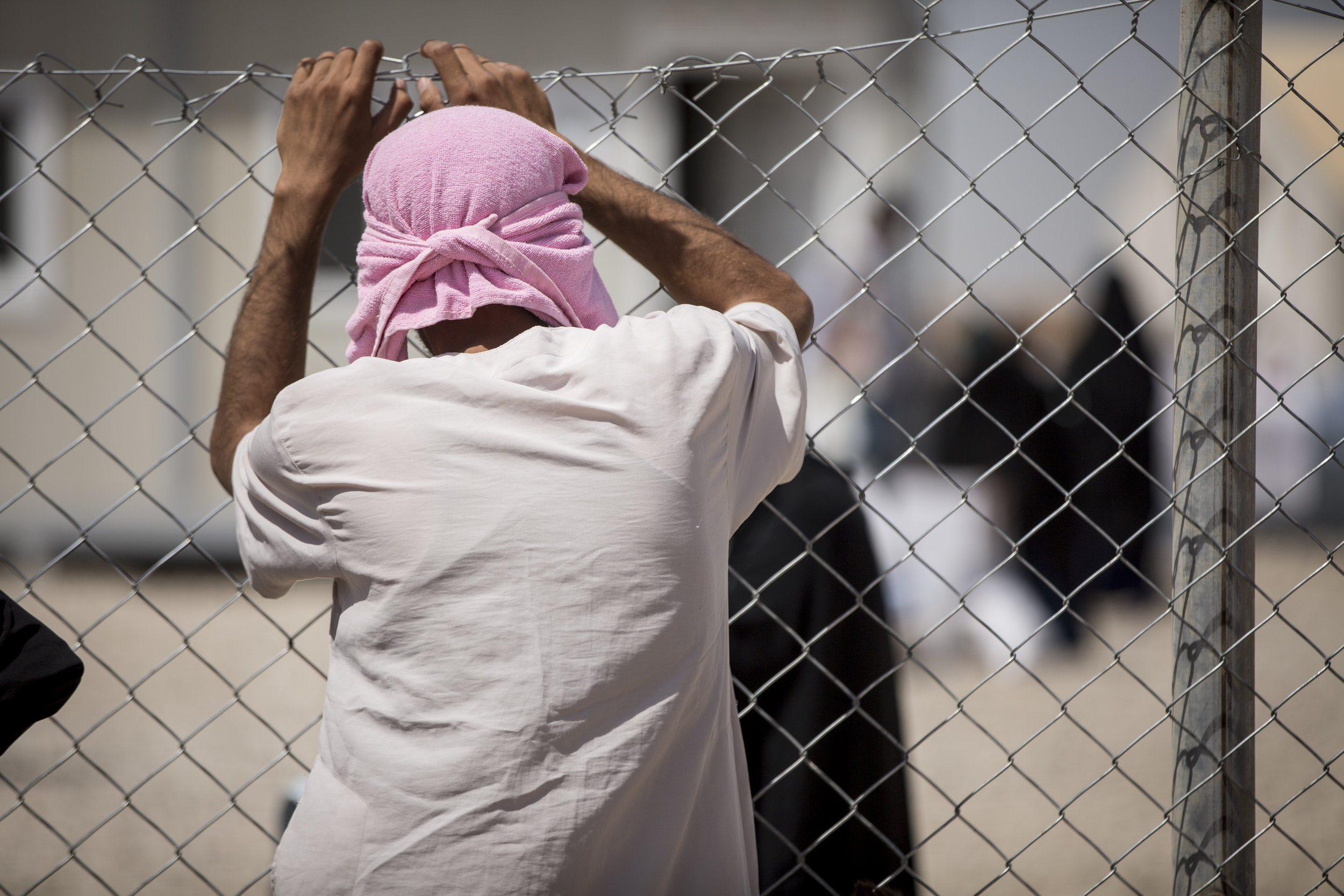 Hasansham IDP Camp // Mosul, Iraq // May 2017
