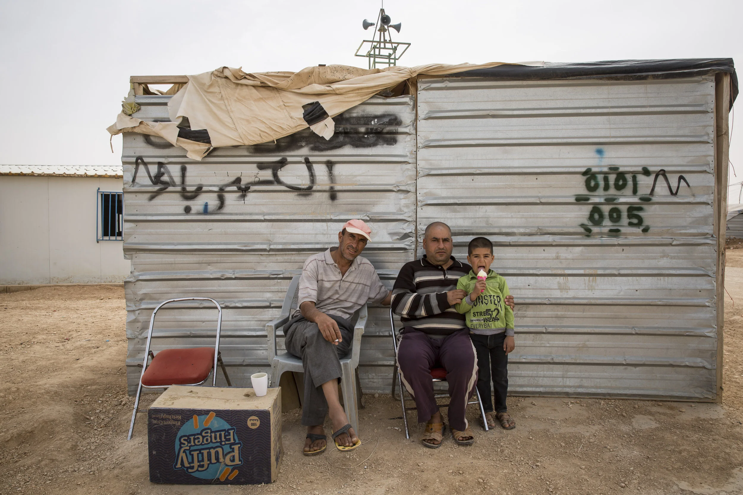 04.14.2016 Daily Life in the Zaatari Refugee Camp