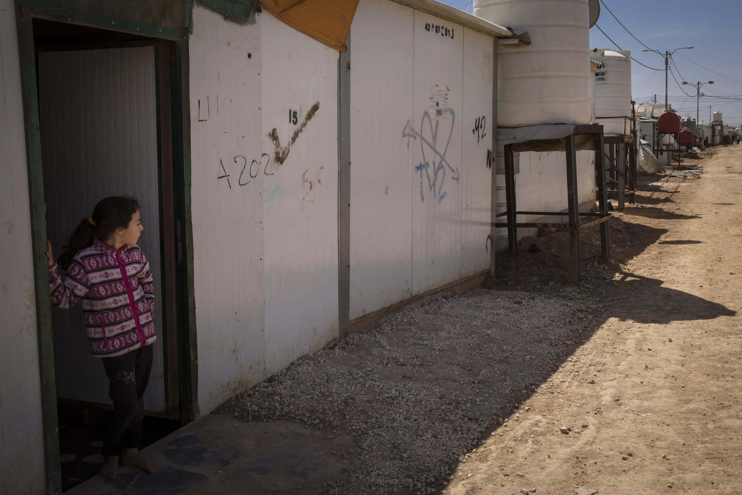 04.16.2016 Daily Life in the Zaatari Refugee Camp