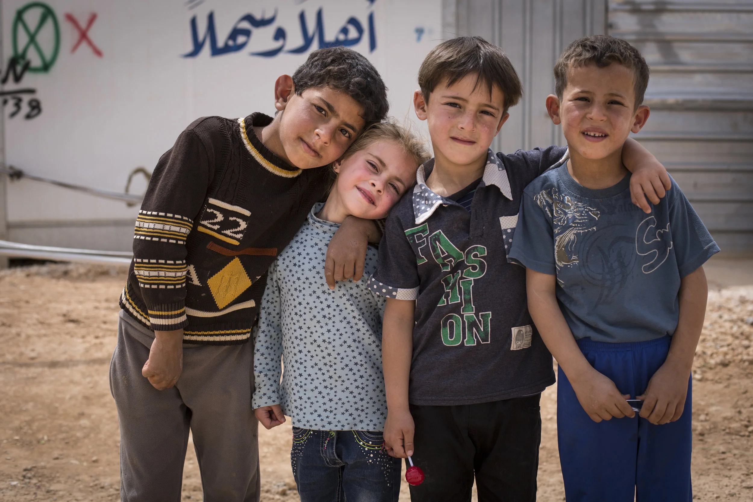 Inside the Zaatari Refugee Camp 04.15.2016