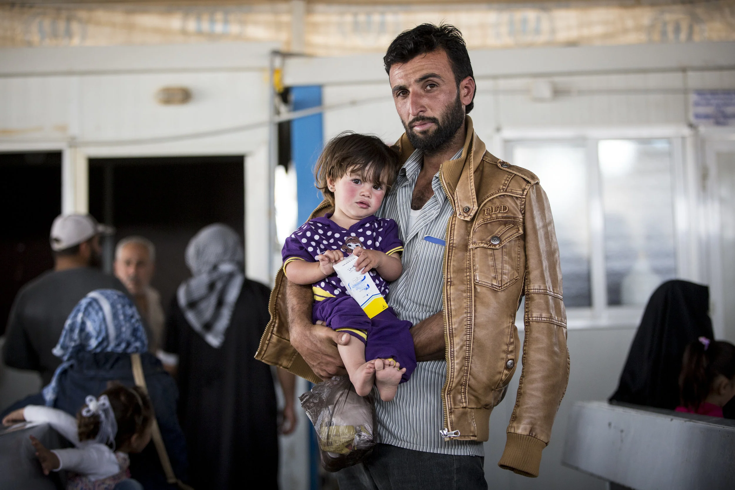 Inside the SAMS Medical Clinic within the Zaatari Refugee Camp 04.11.2016