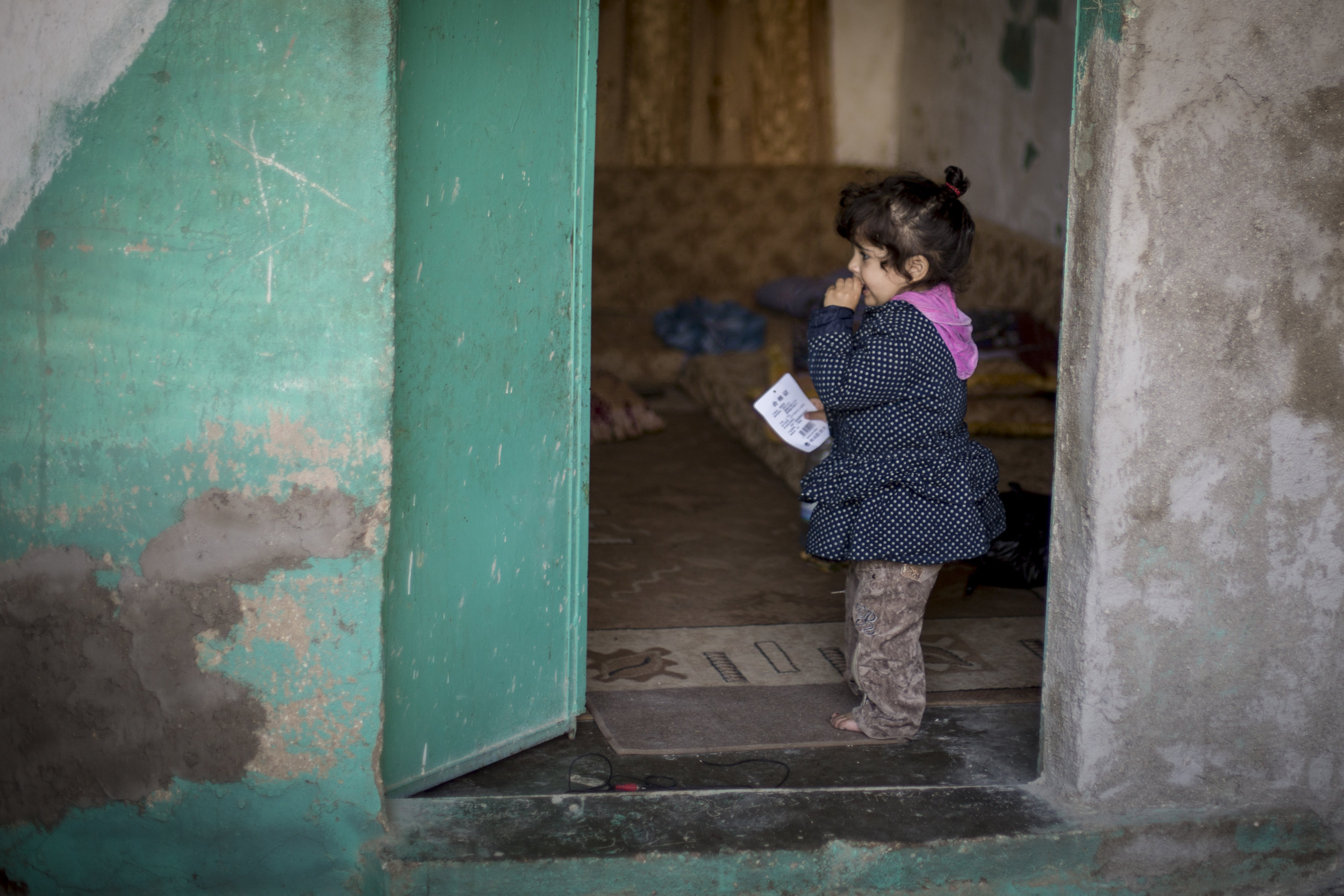 Jerash “Gaza” Camp Amman, Jordan 2016