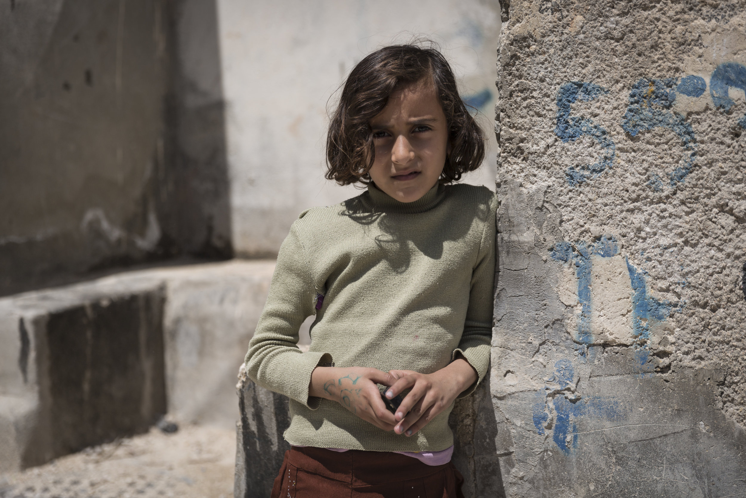 Jerash “Gaza” Camp Amman, Jordan 2016