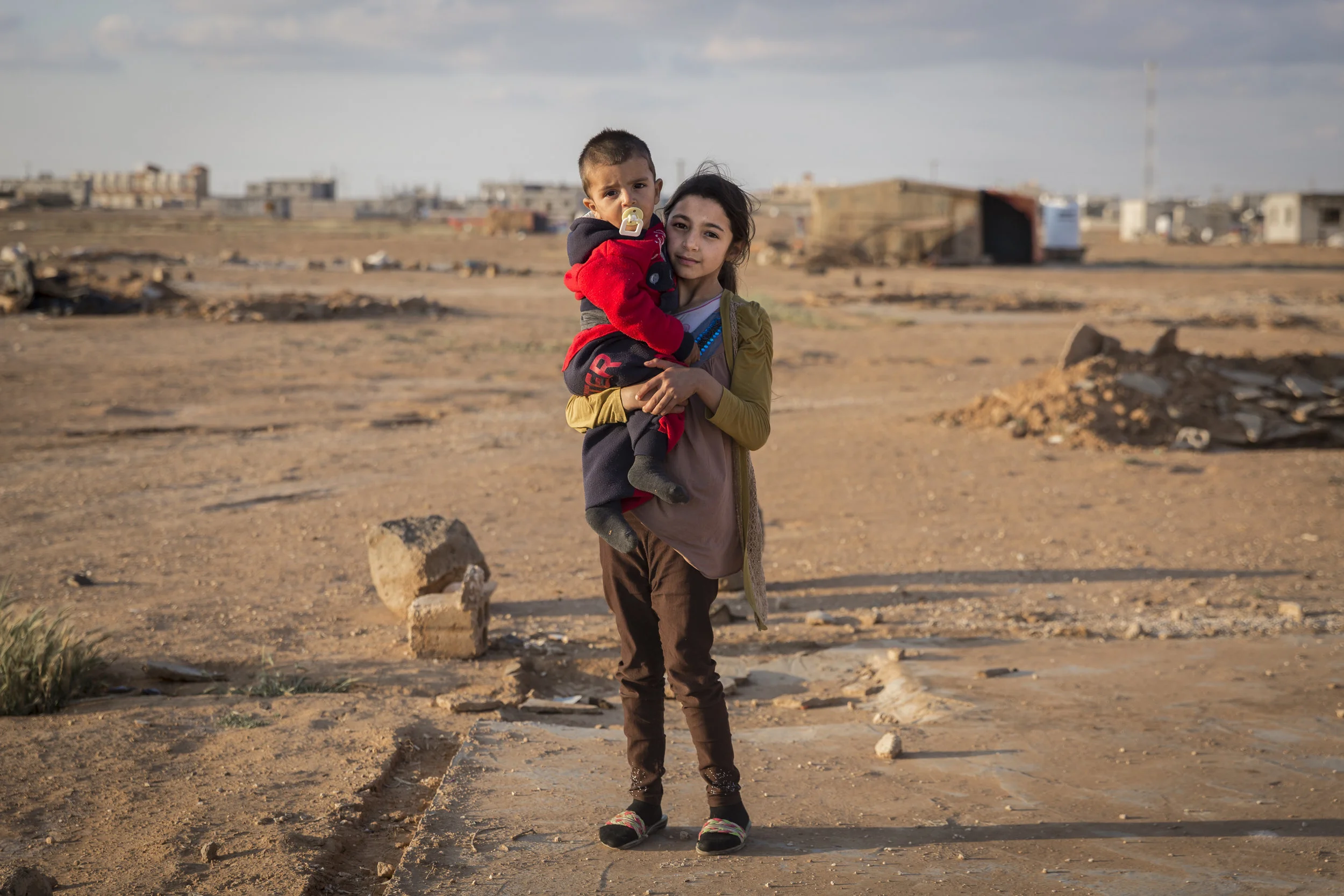 Daily Life Mafraq Tent Camps 04.21.2016