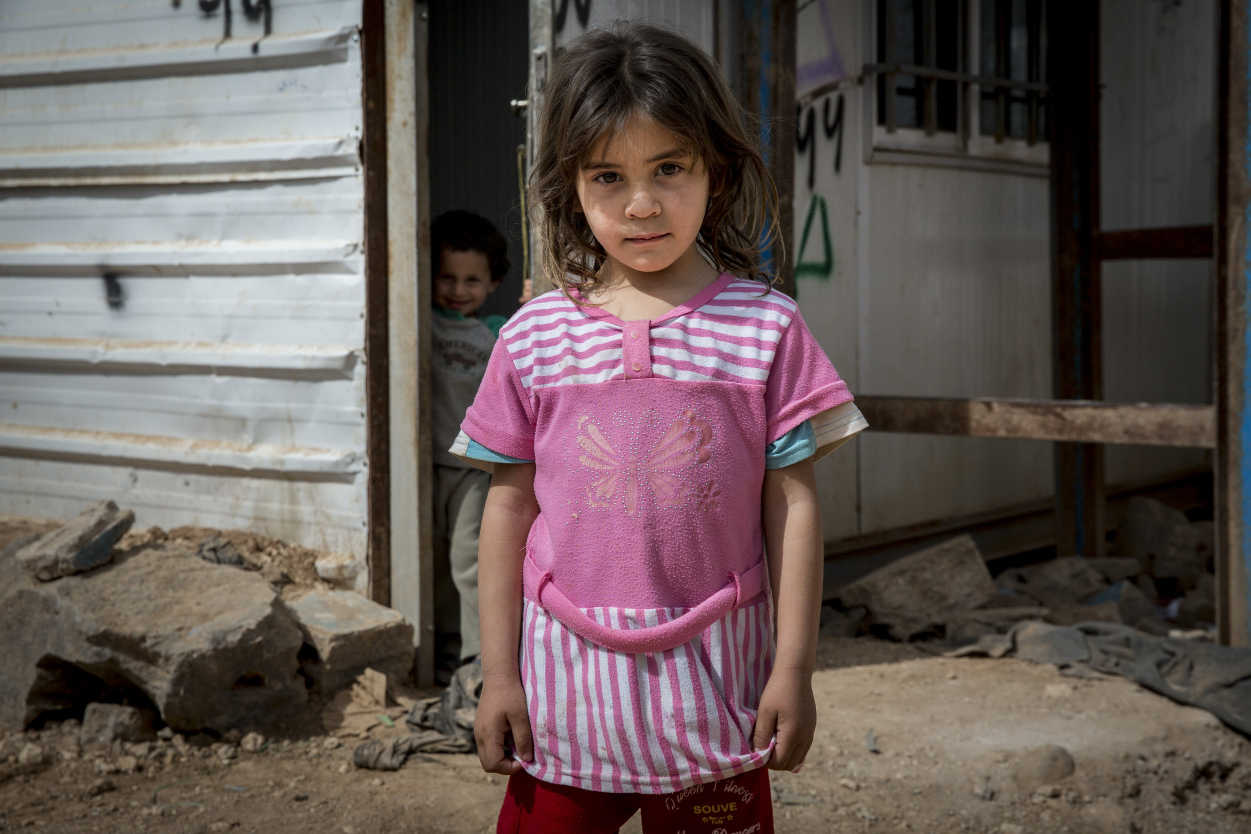 Zaatari Syrian Refugee Camp // April 2016