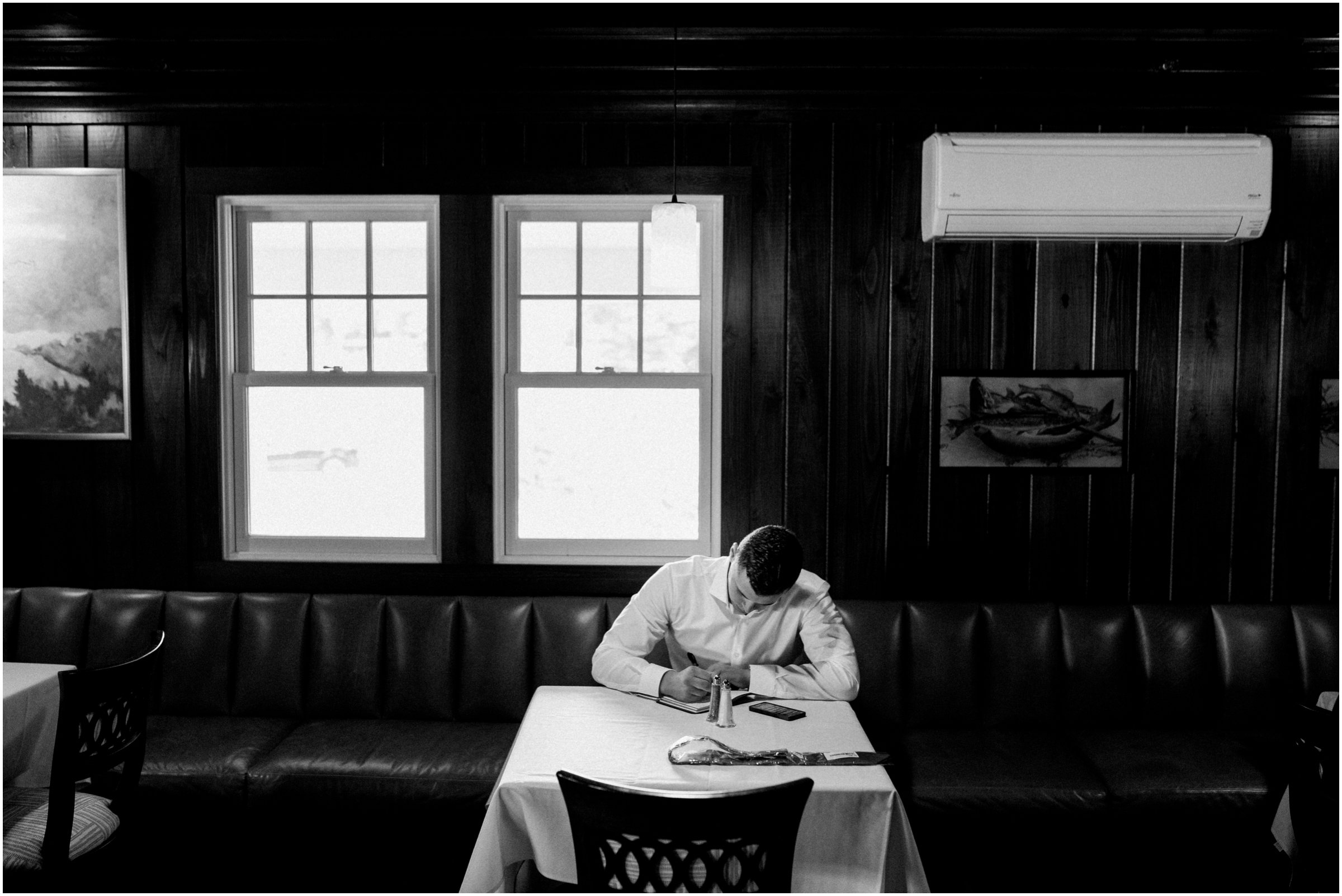 02_groom writing vows newton new jersey wedding.jpg