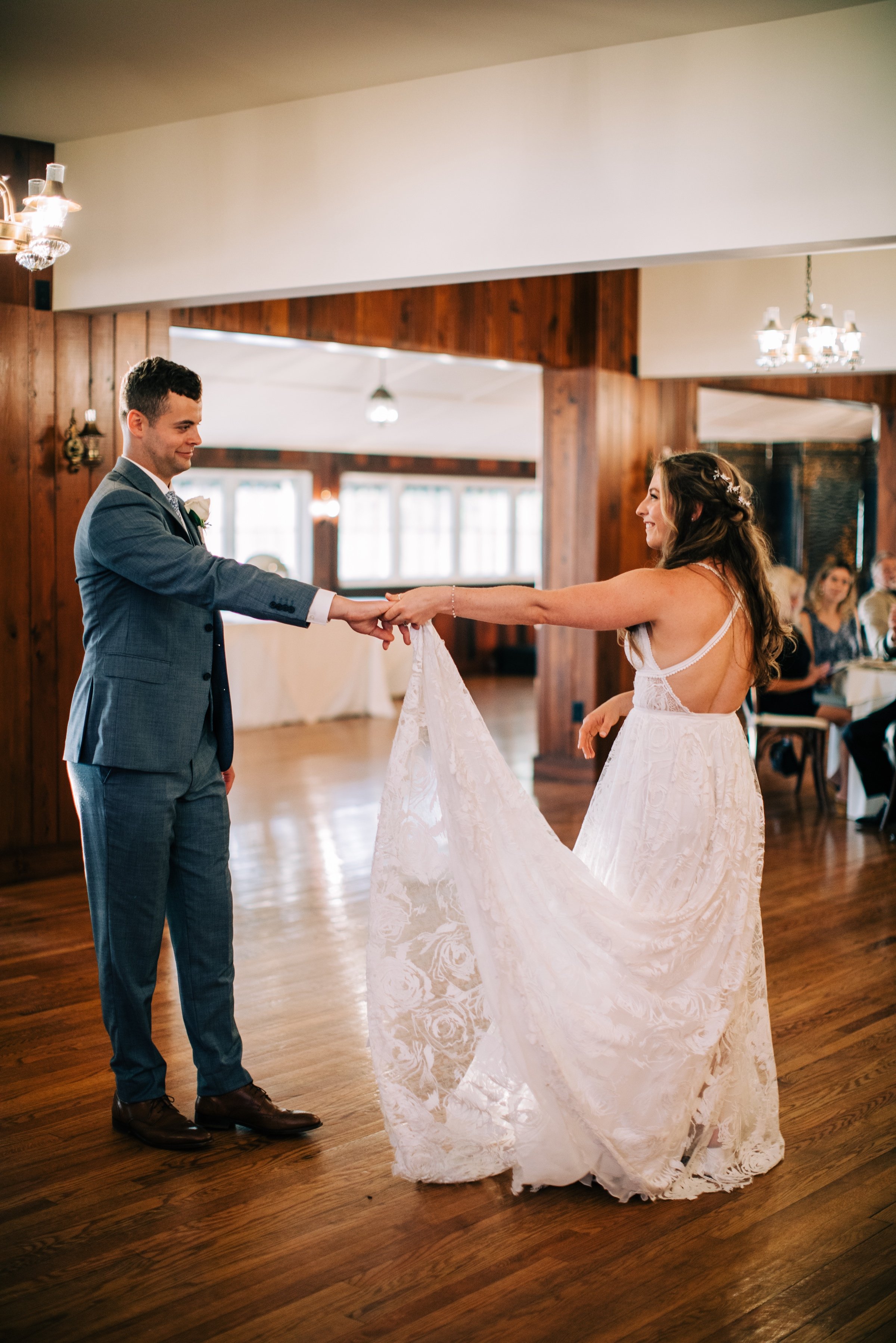 22_bride and groom first dance northshore house wedding new jersey.jpg