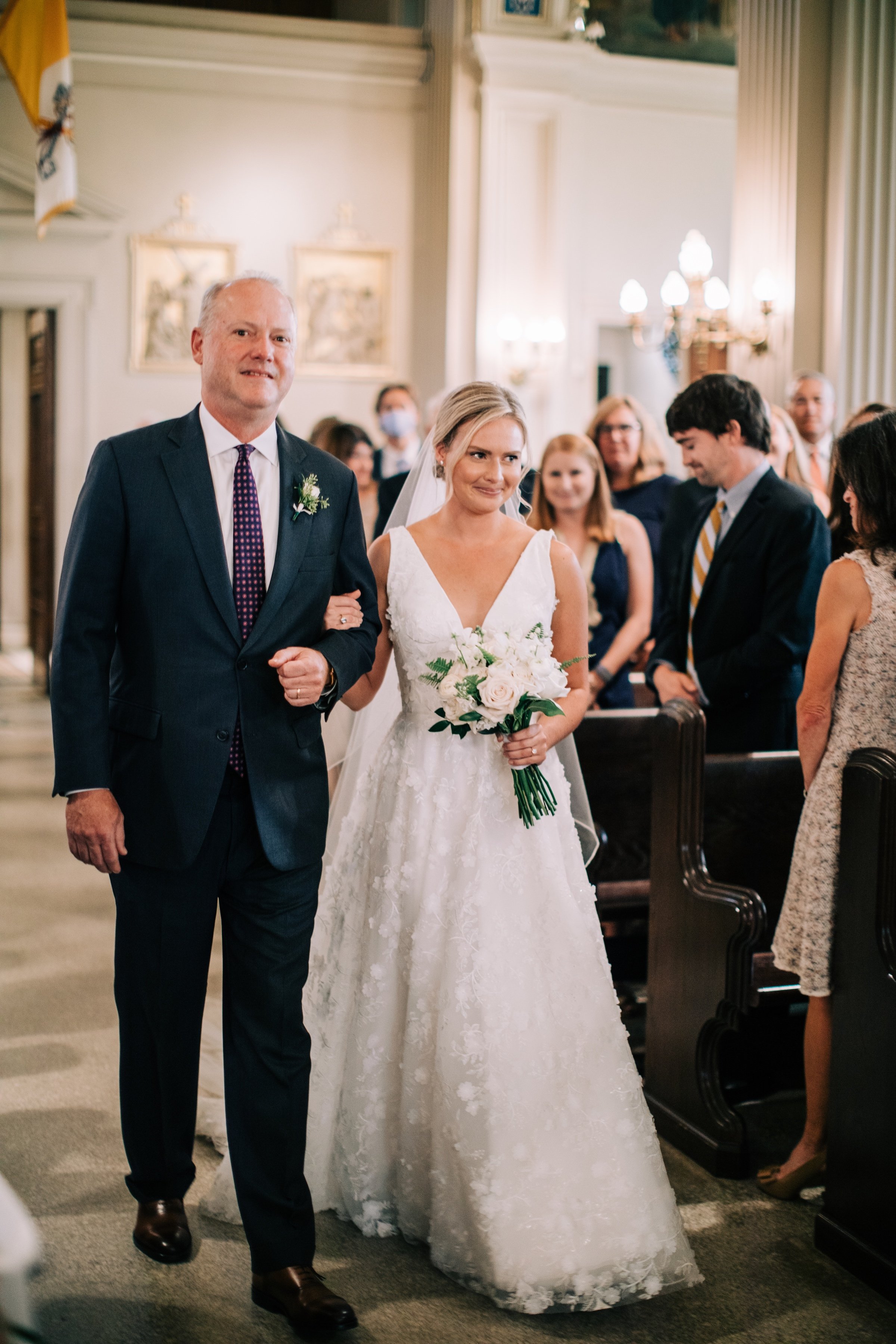 38_bridal entrance bay head new jersey wedding.jpg