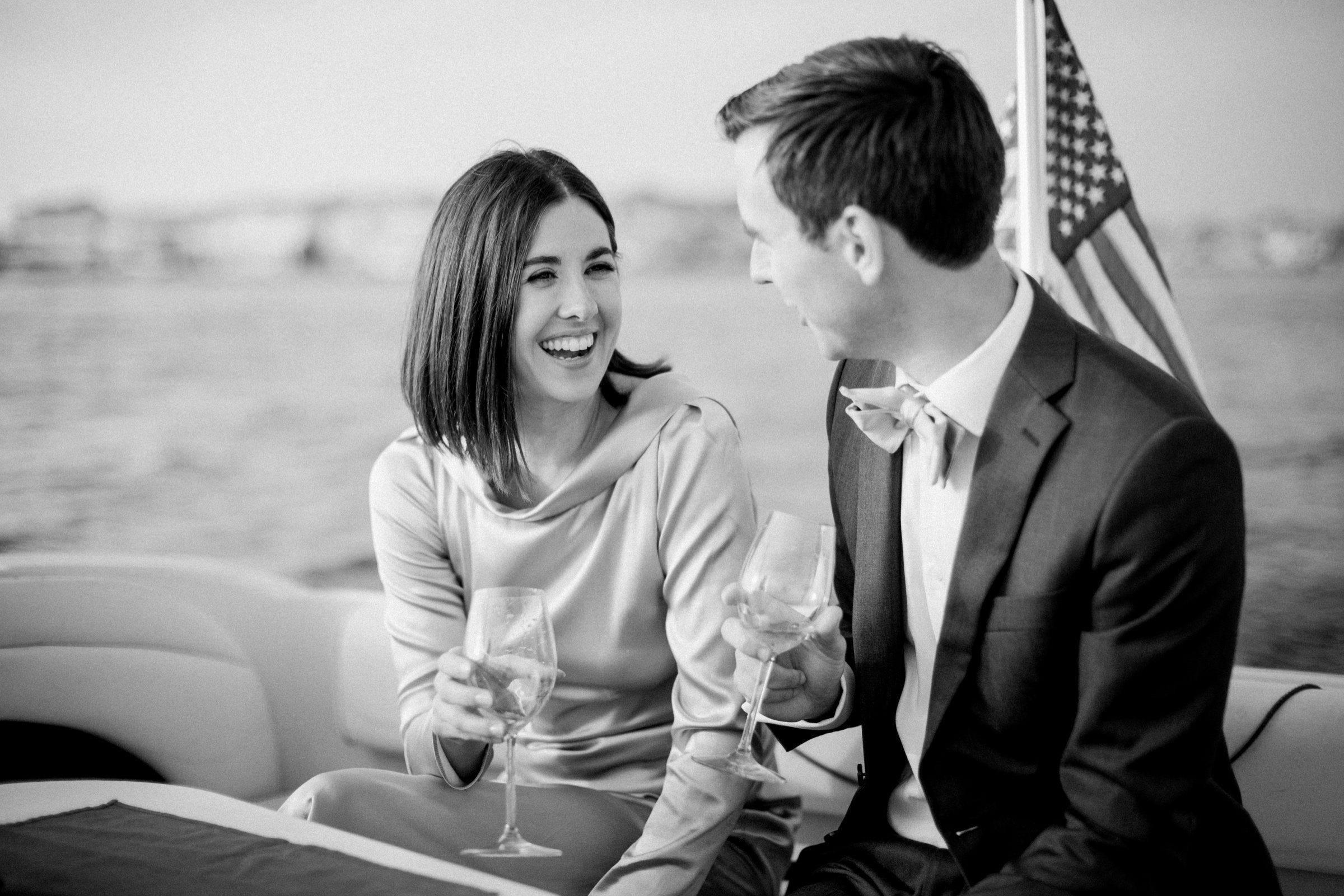 20_bride and groom wedding exit from bay head yacht club.jpg