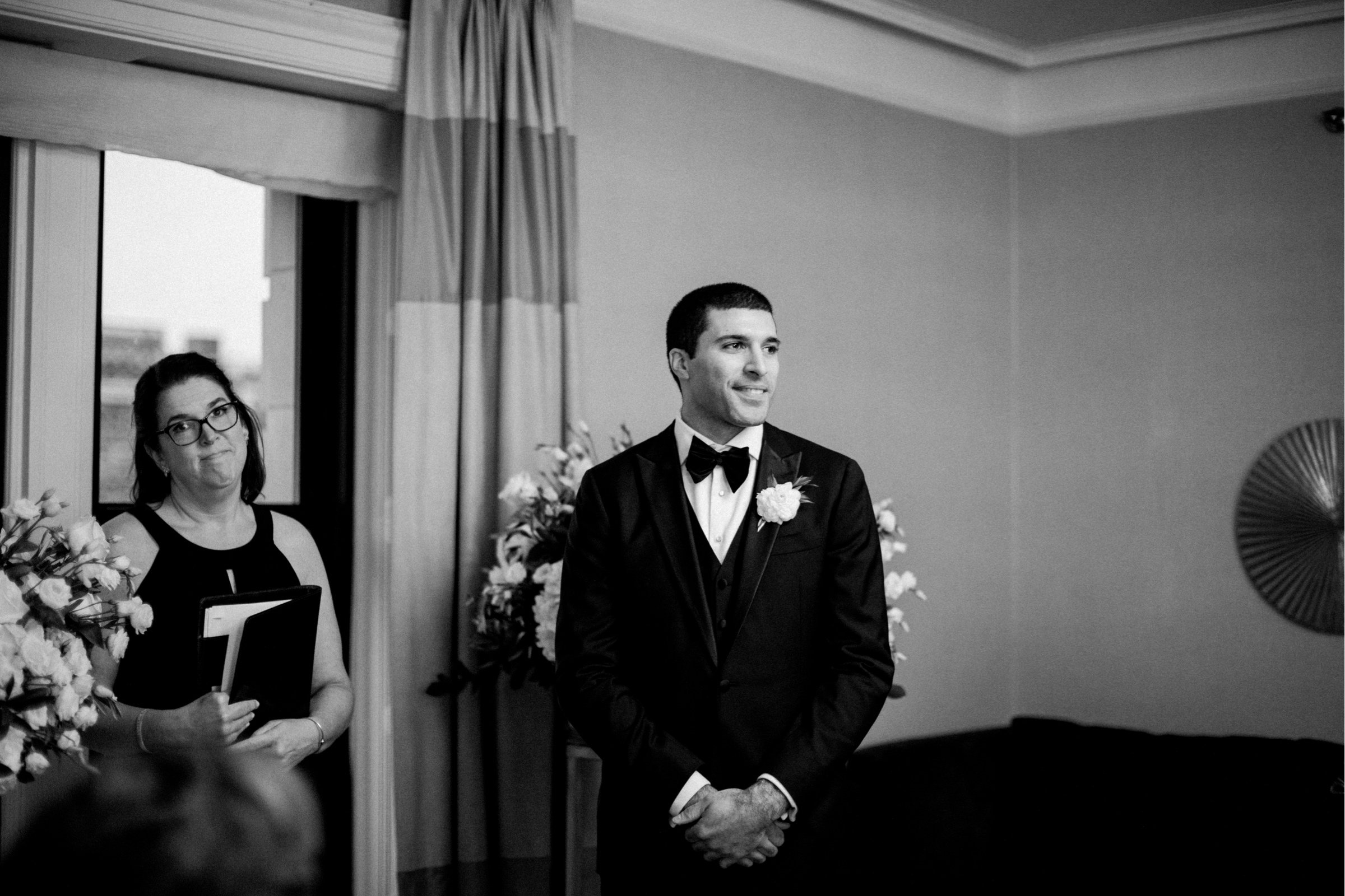 27_groom at ceremony fairmont boston ma.jpg