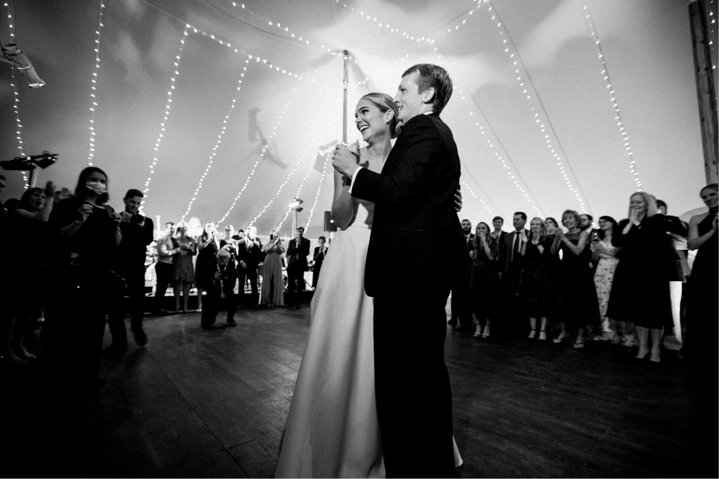 44_first dance at spring lake golf club tented wedding.jpg