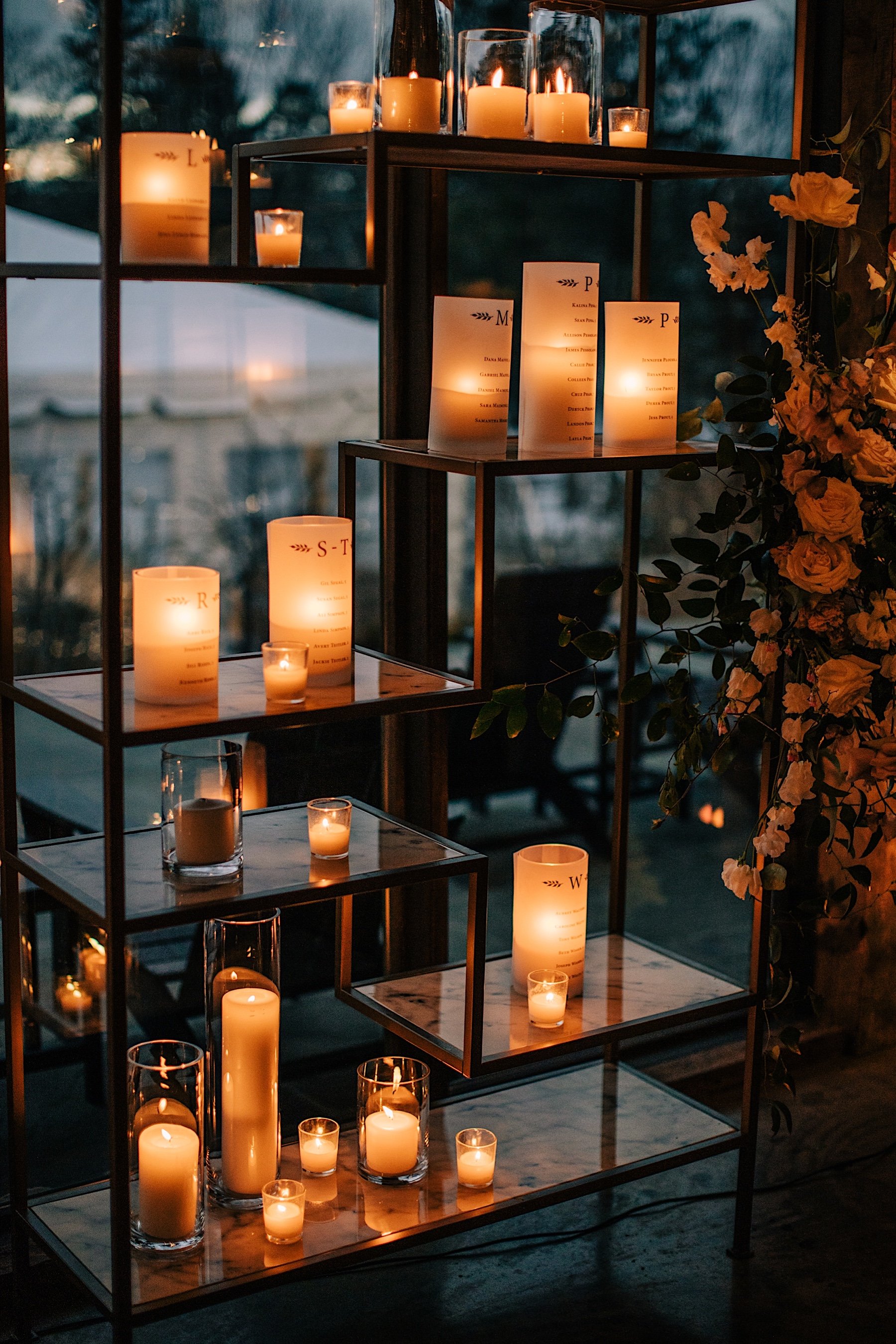 20_candle table assignments socialfe events cedar lakes estate wedding reception.jpg