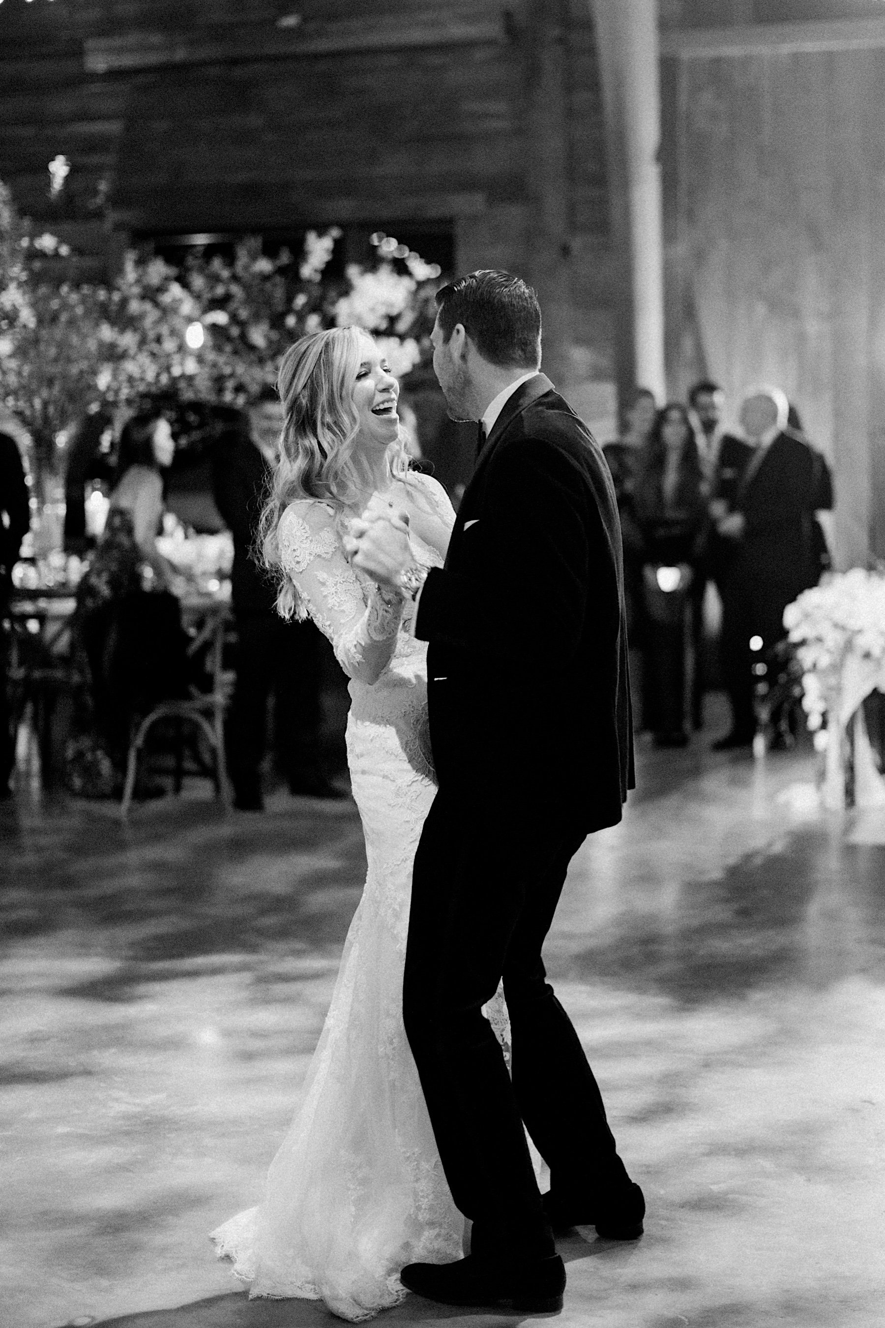 29_bride and groom first dance at cedar lakes estate wedding.jpg