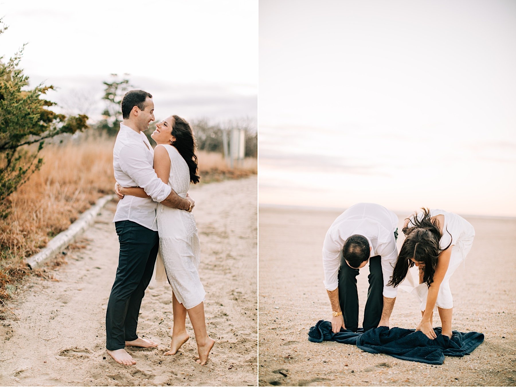 05_beach engagement session sandy hook national park_sandy hook sunrise couples portraits.jpg