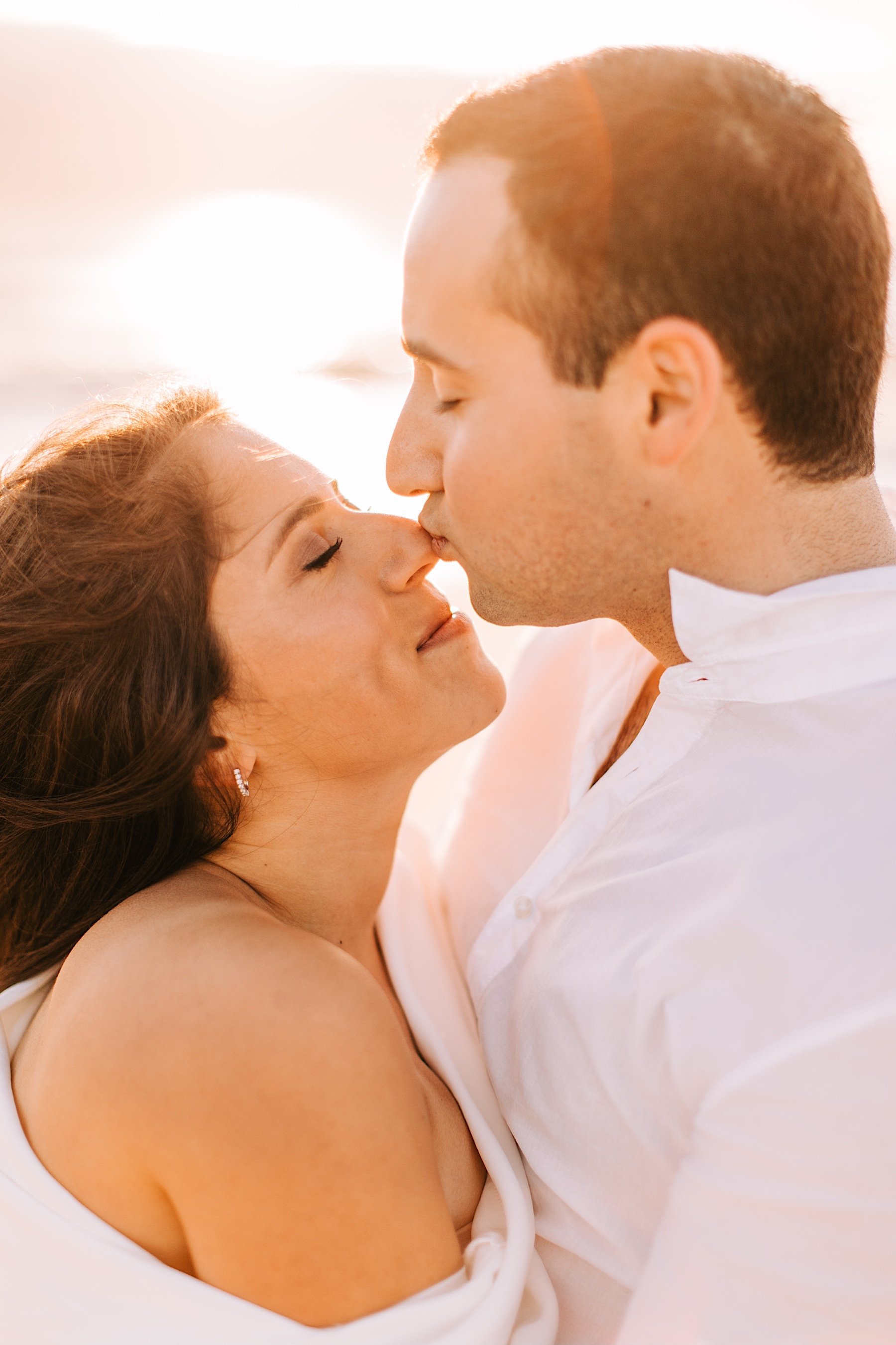 15_couples session on the beach during sunrise new jersey.jpg