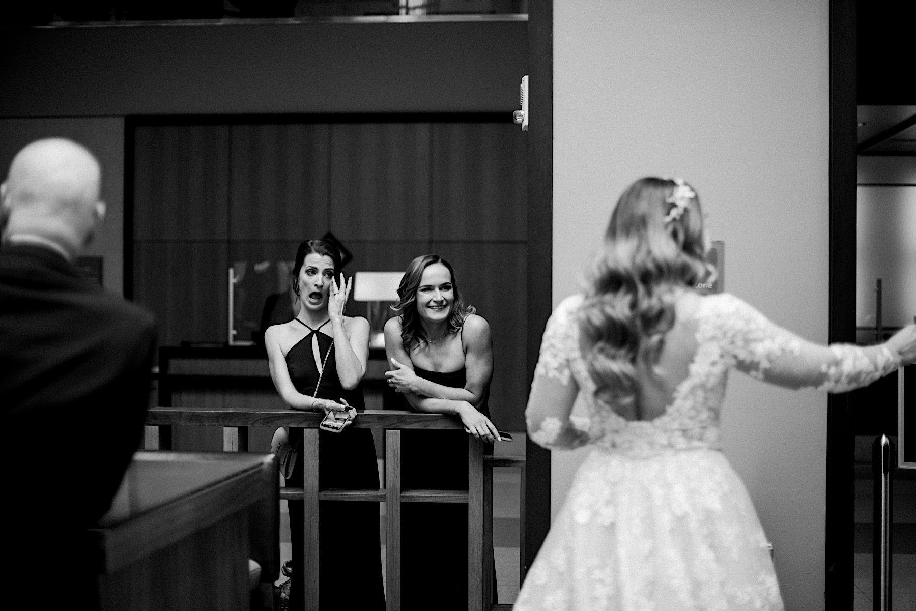 37_bridesmaids emotional first look jersey city wedding.jpg