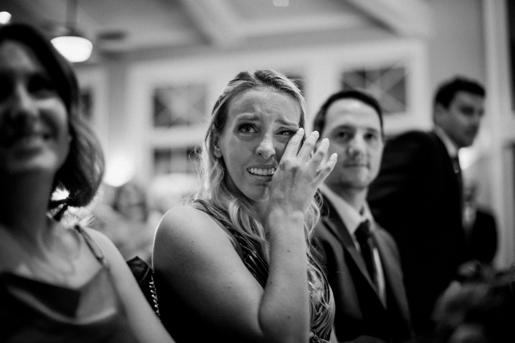 42_emotional guests at restaurant wedding jersey shore.jpg