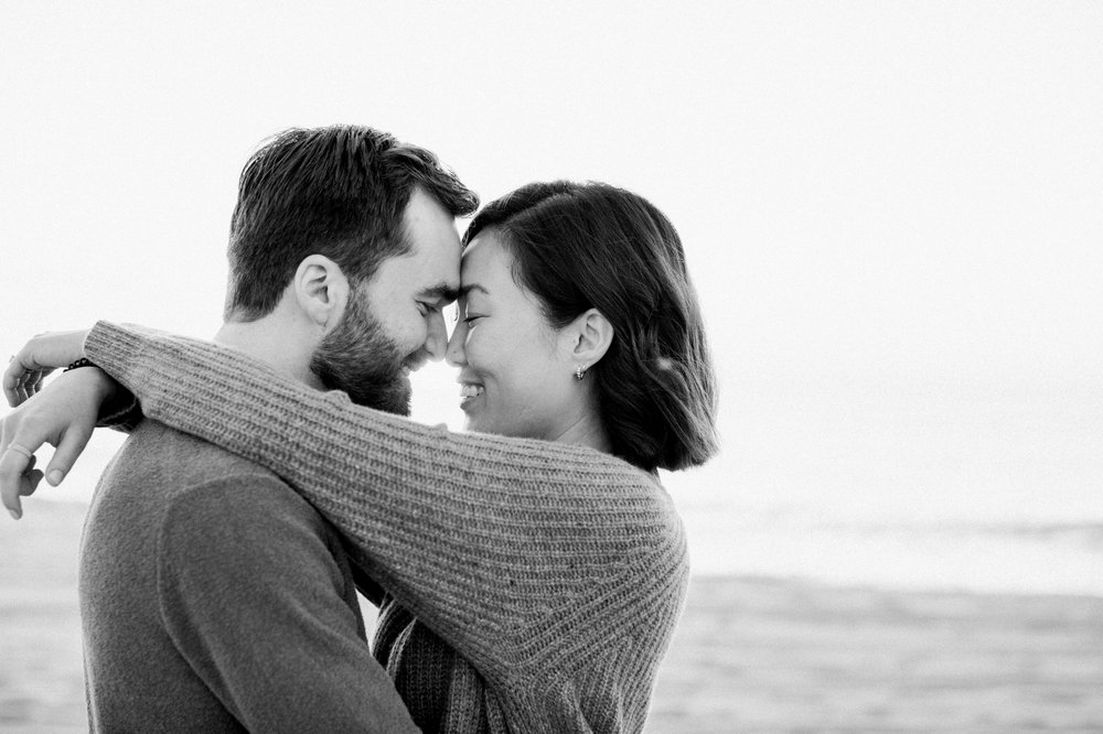 01_sunrise engagement session monmouth county.jpg