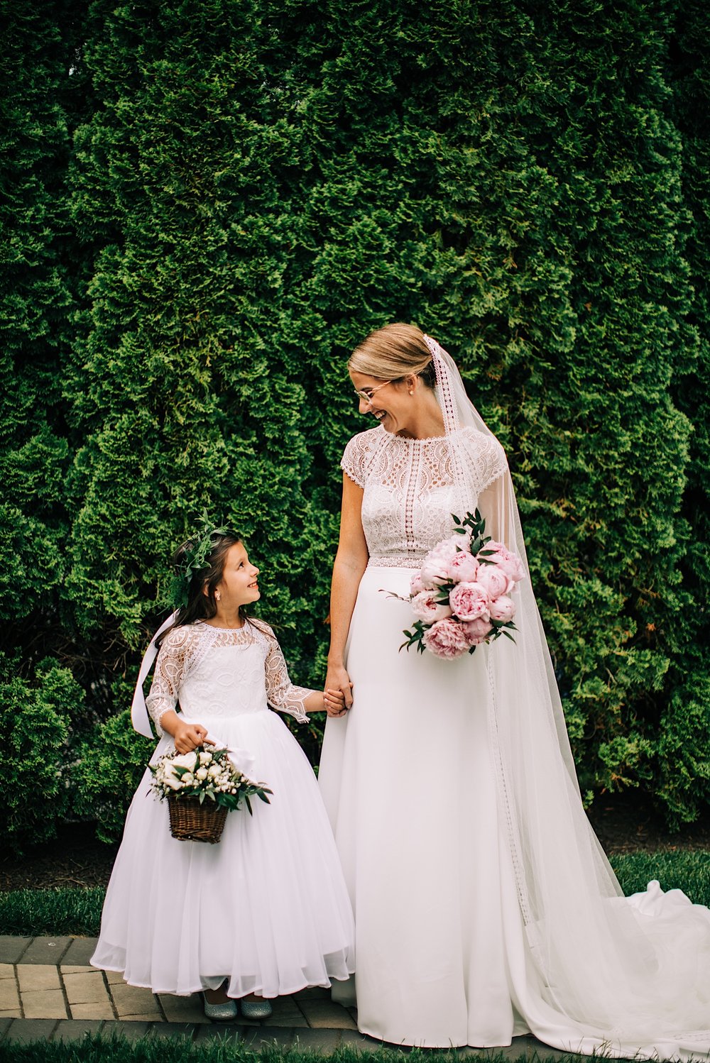 21_bride with flower girl kristen luciano wedding.jpg