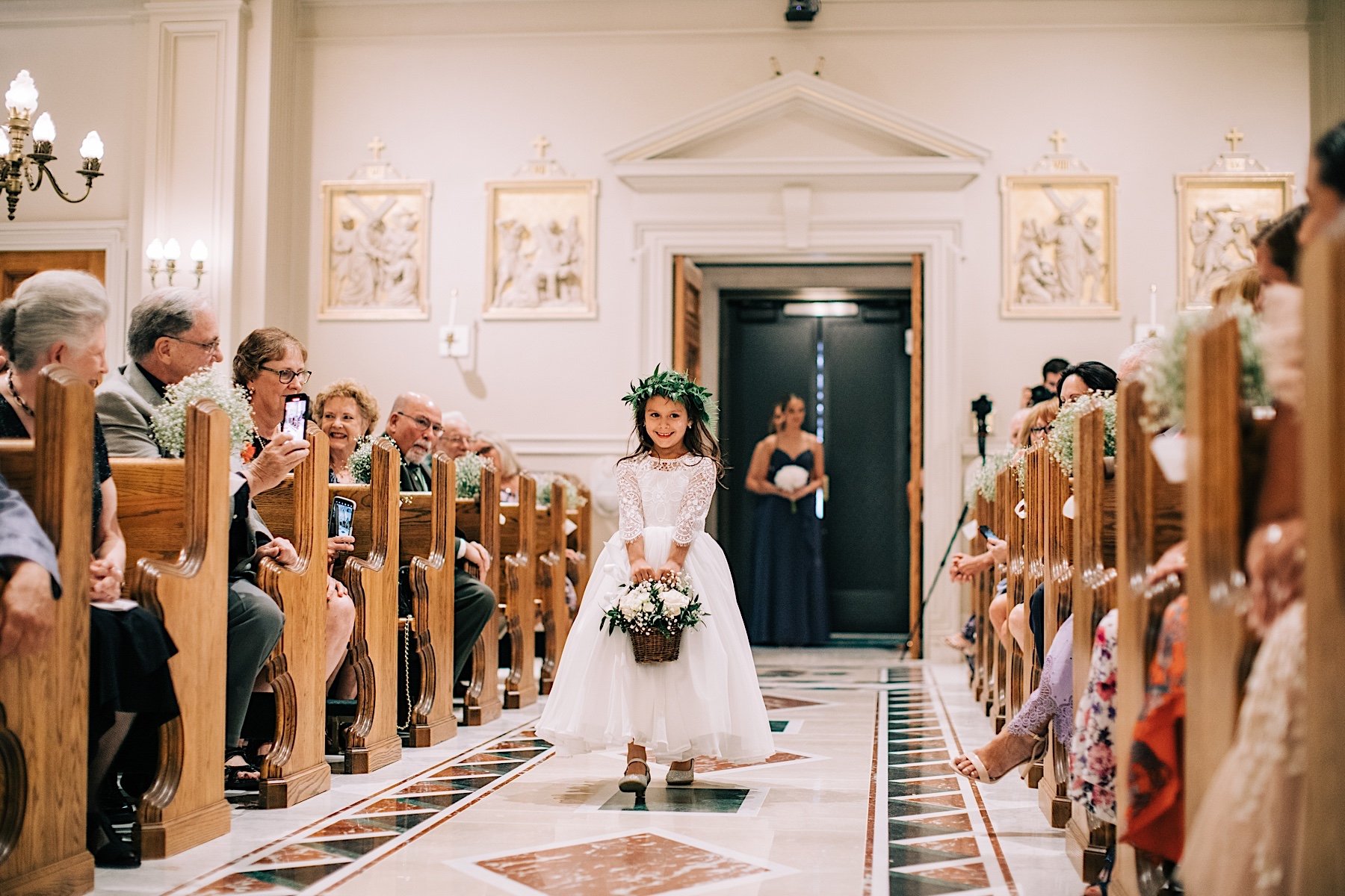 32_flower girl at st catherines wedding spring lake new jersey.jpg