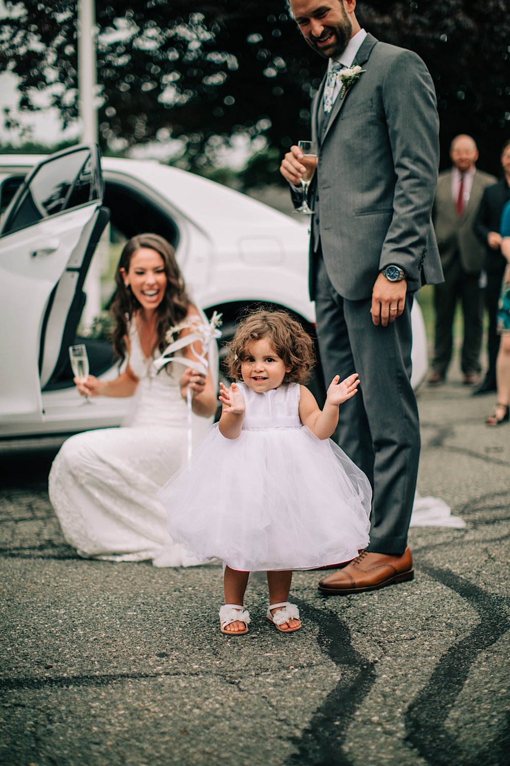 63_flower girl clapping north jersey wedding photography.jpg