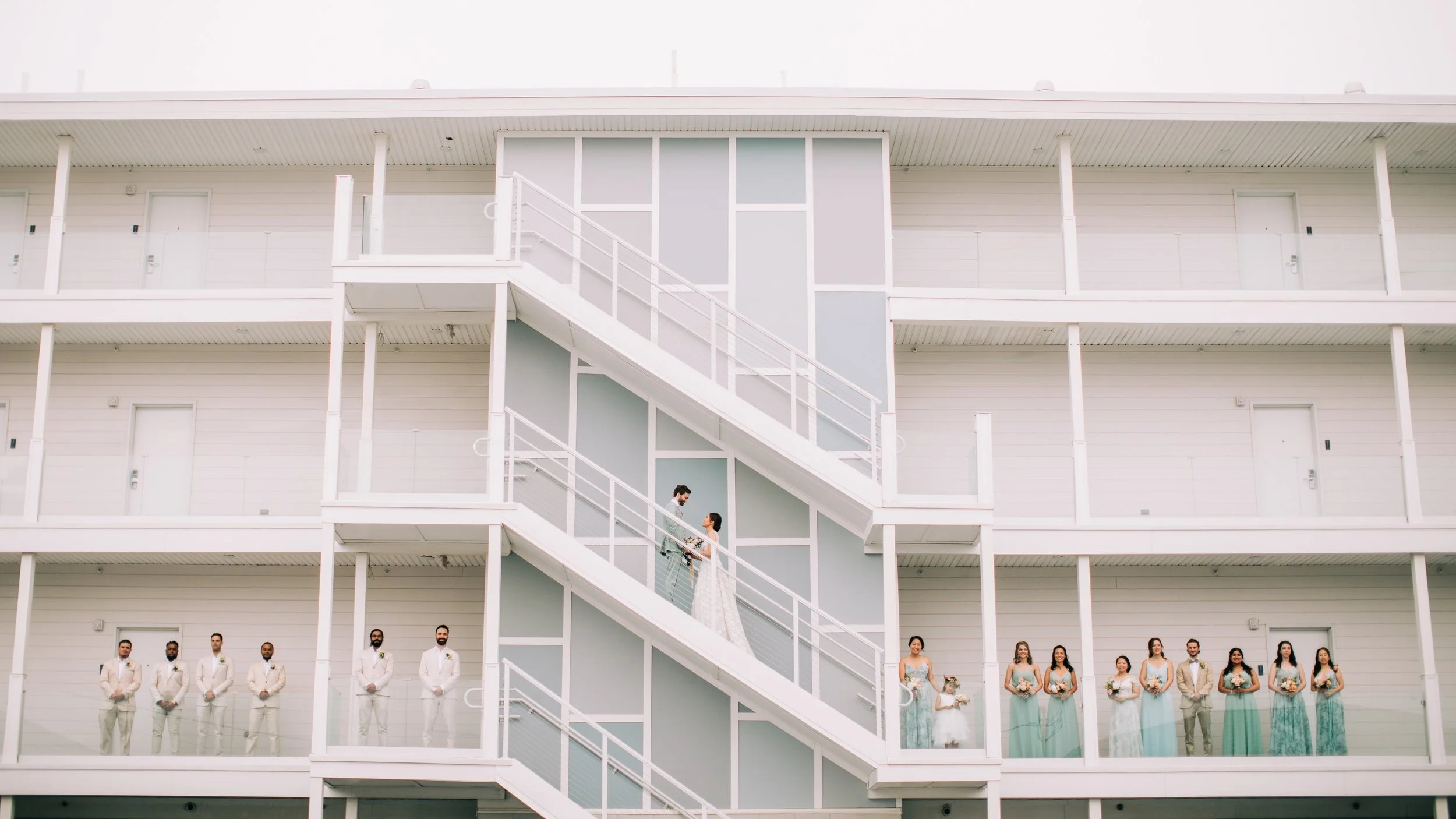Jennie + Peter :: Sea Bright Beach Club - Sea Bright, NJ :: Wedding Weekend