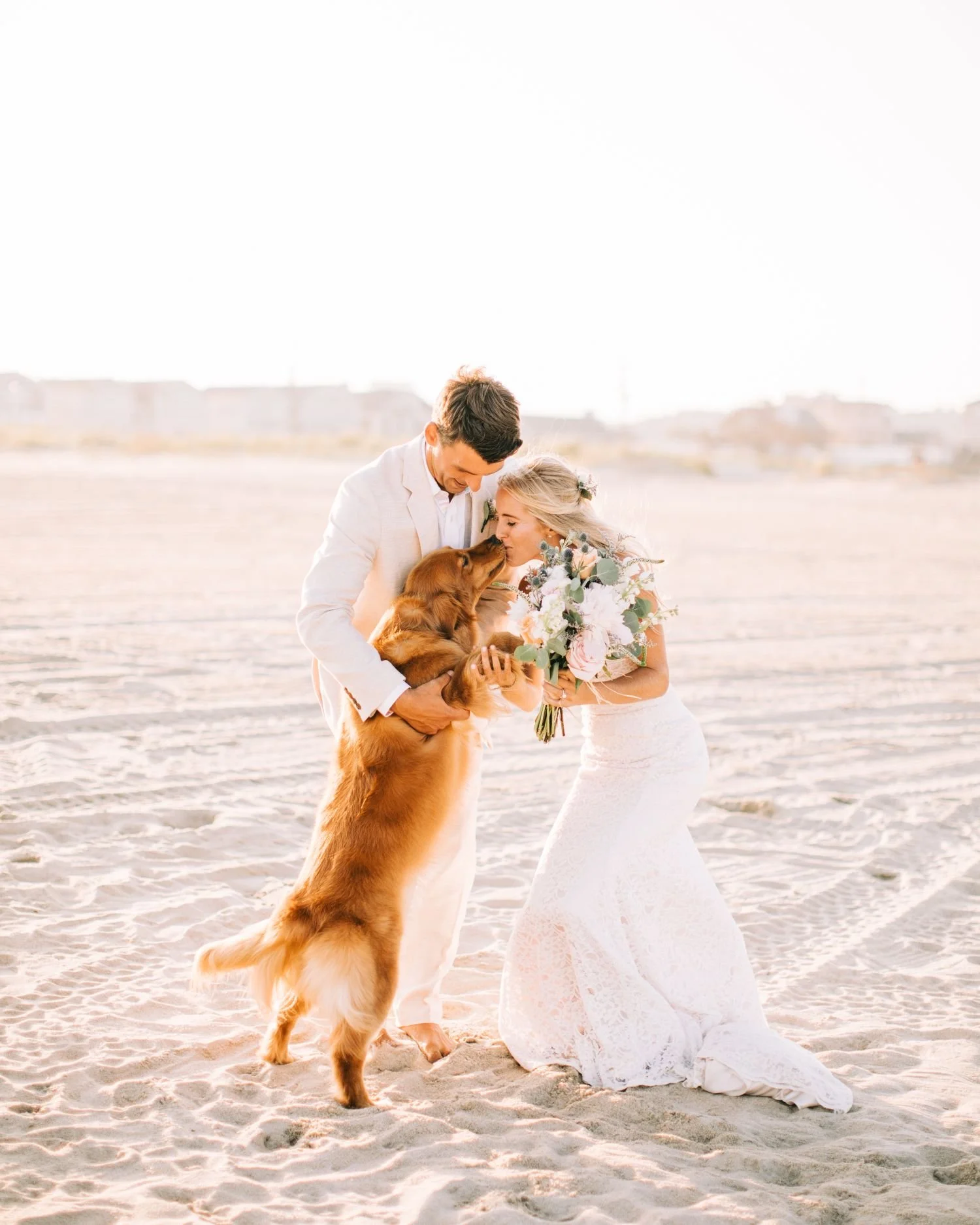 Simply the best! # Our Approach# | “Jenelle was the best part about our wedding day (besides the actual getting married part) not only are her pictures stunning, she is calm and focused in the chaos of the actual wedding day. Surrounded by my crazy a