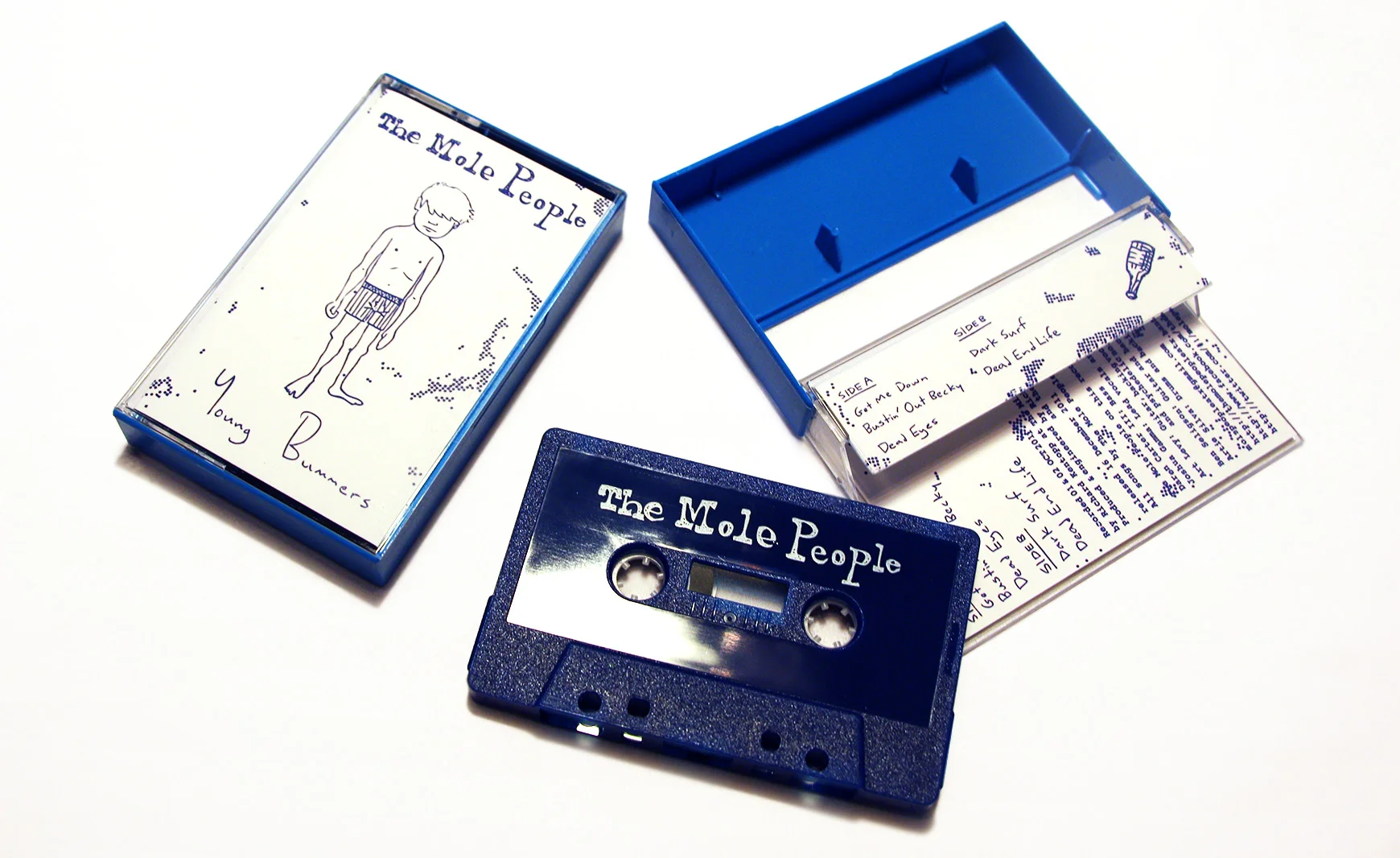 Young Bummers EP cassette packaging / 2011