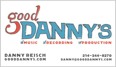 Good Danny’s logo and business card / 2010