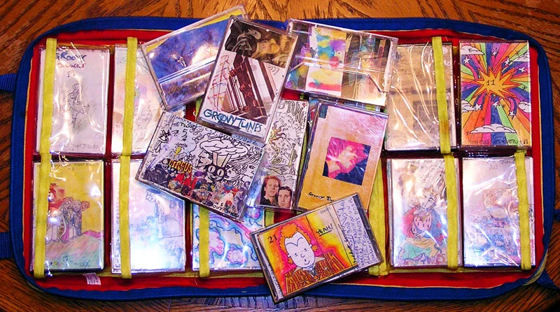 Groovy Tunes  mixtape series / 1996–1997