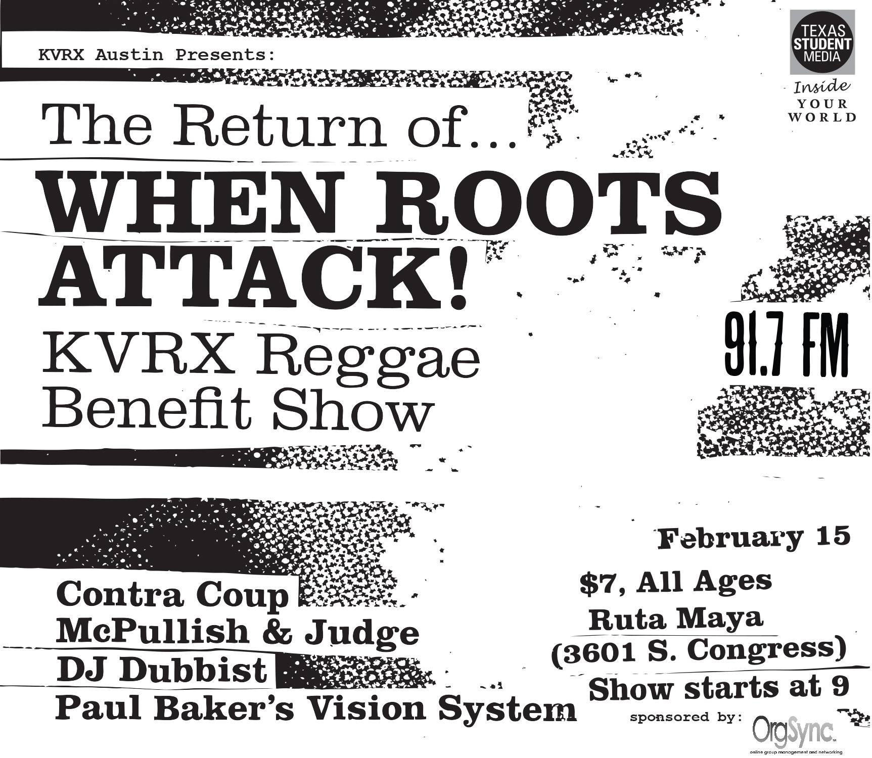 Newspaper ad for benefit / collaboration with Mary Dauterman / 2009