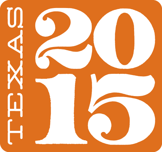 Official Texas Class of ’15 logo / 2014