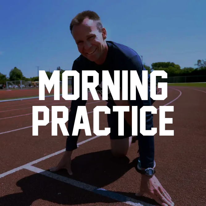 Morning practice