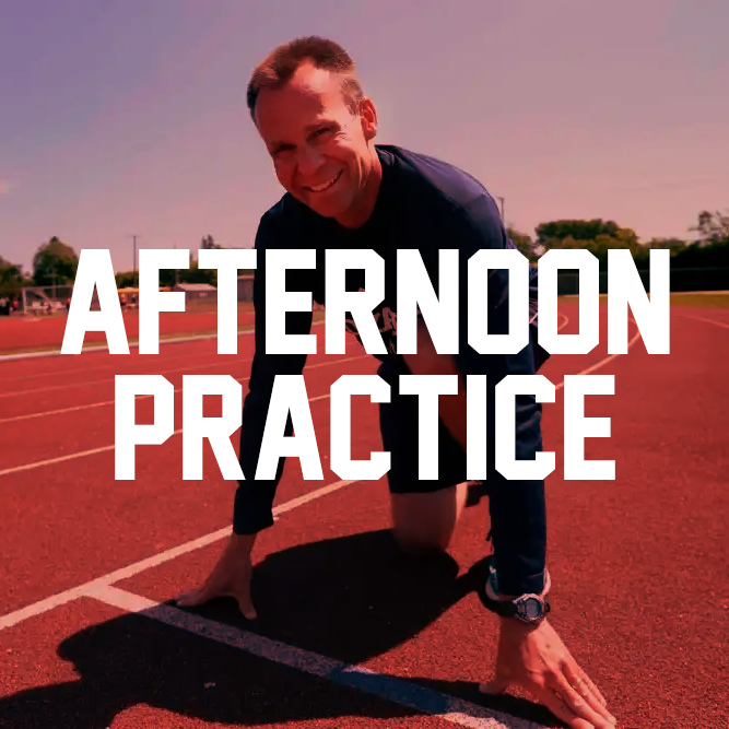 After school practice