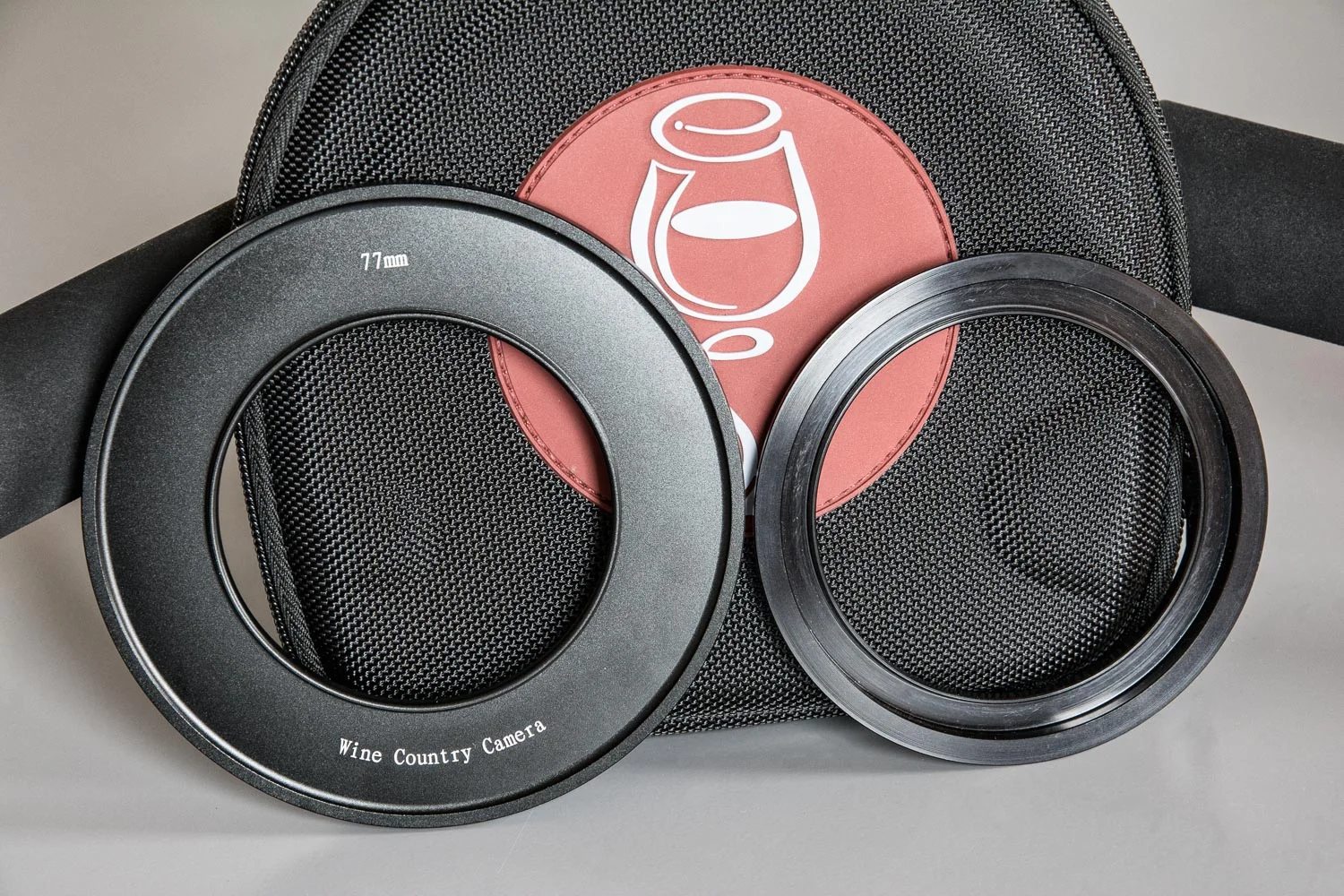 Comparison to standard adapter ring