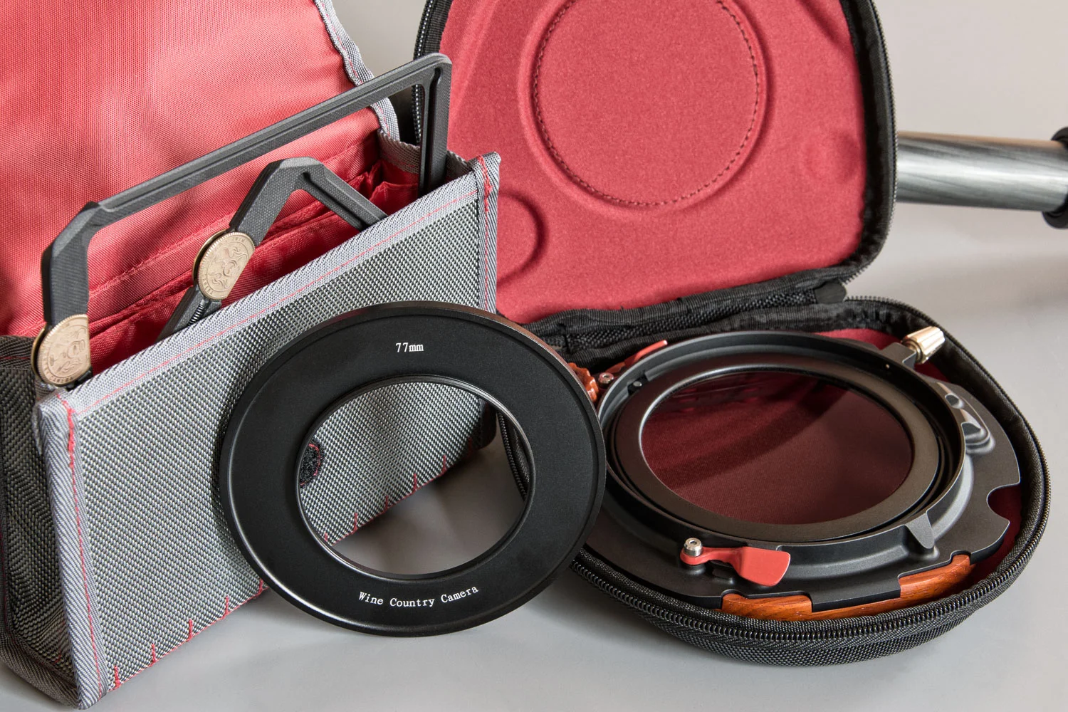 Complete set with cases