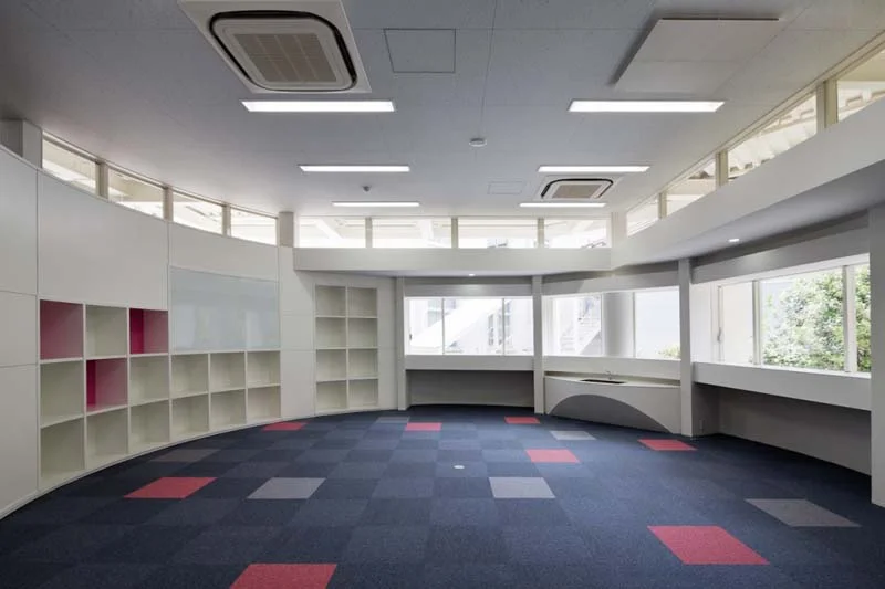 Photo: Atelier SNS/ The ISSH School / Tokyo Japan