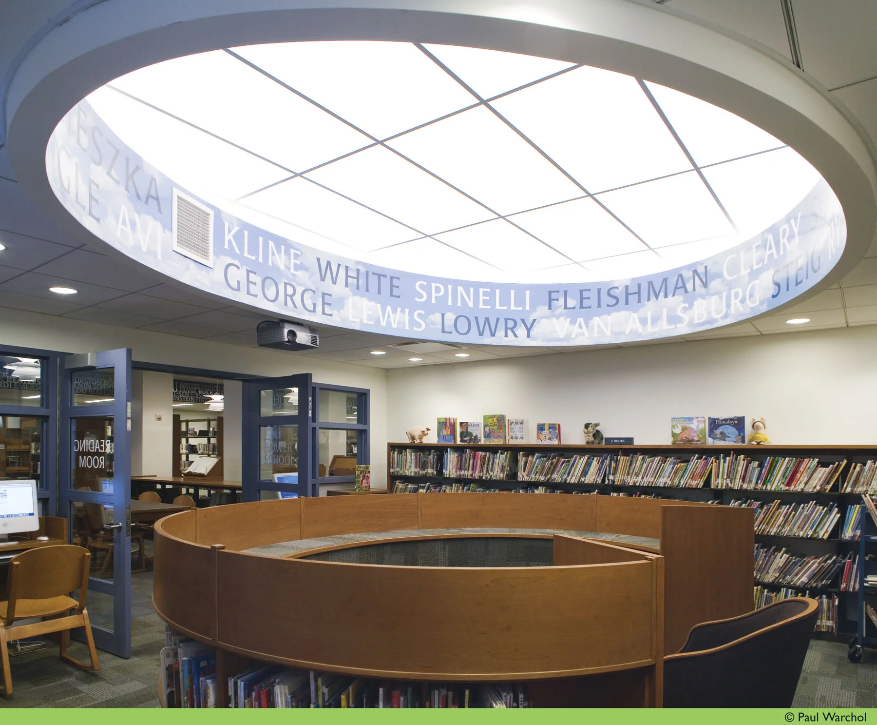Insert Allen Stevensen School / Image: Copyright PKSB / Photographer Paul Warchol.