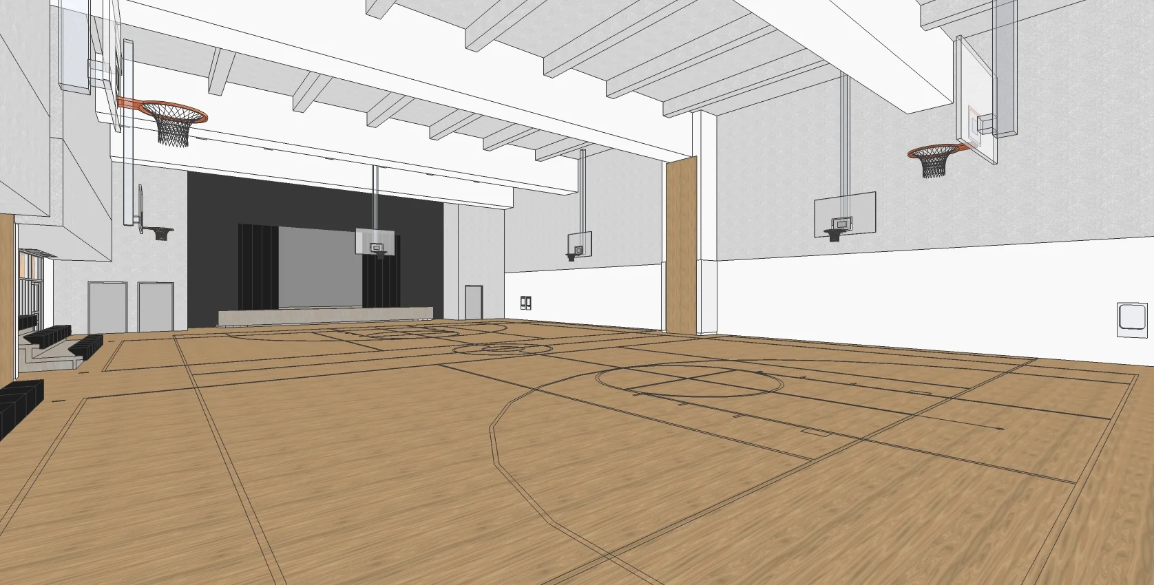 Gymatorium concept view