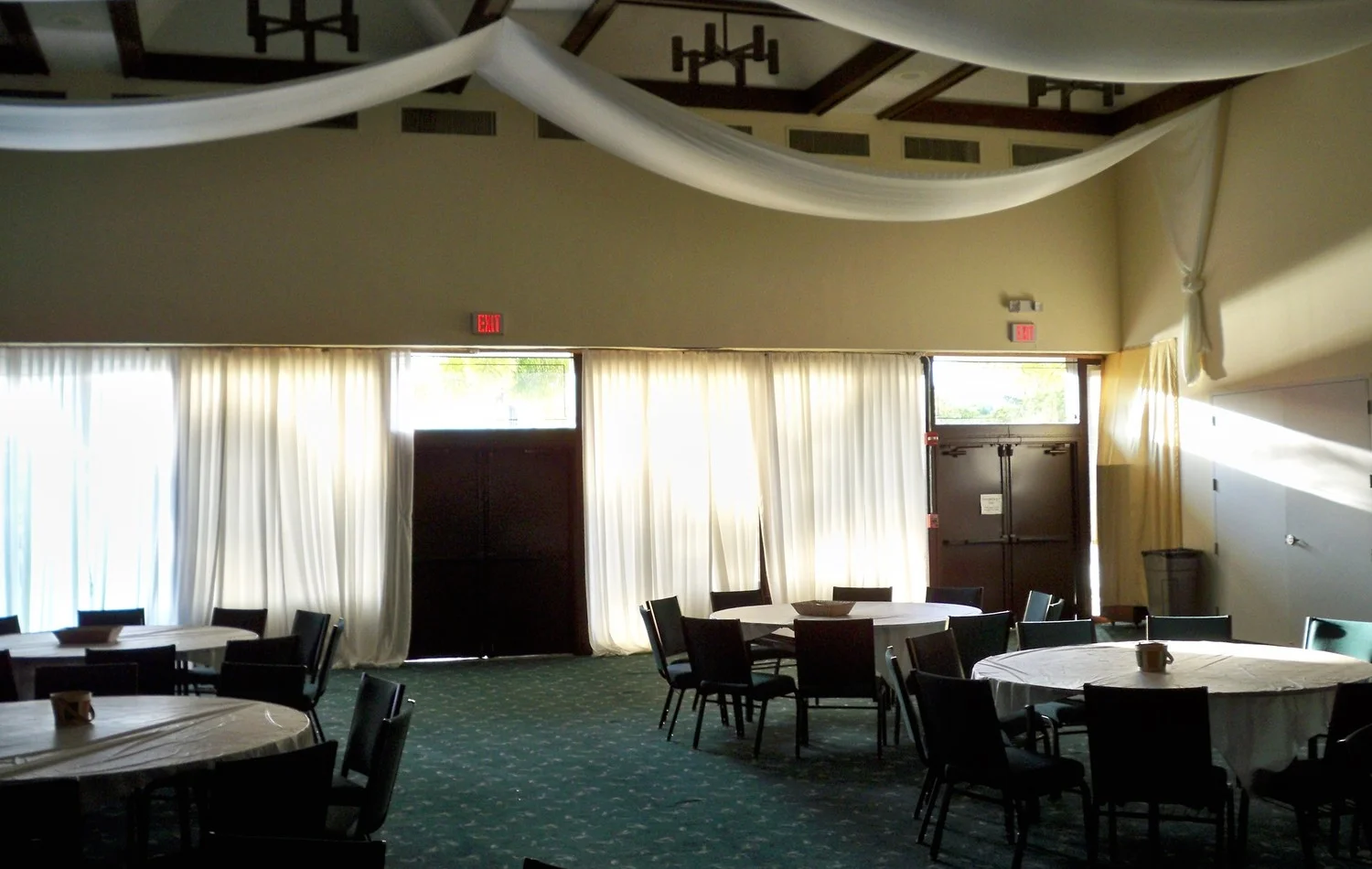 SOCIAL HALL BEFORE