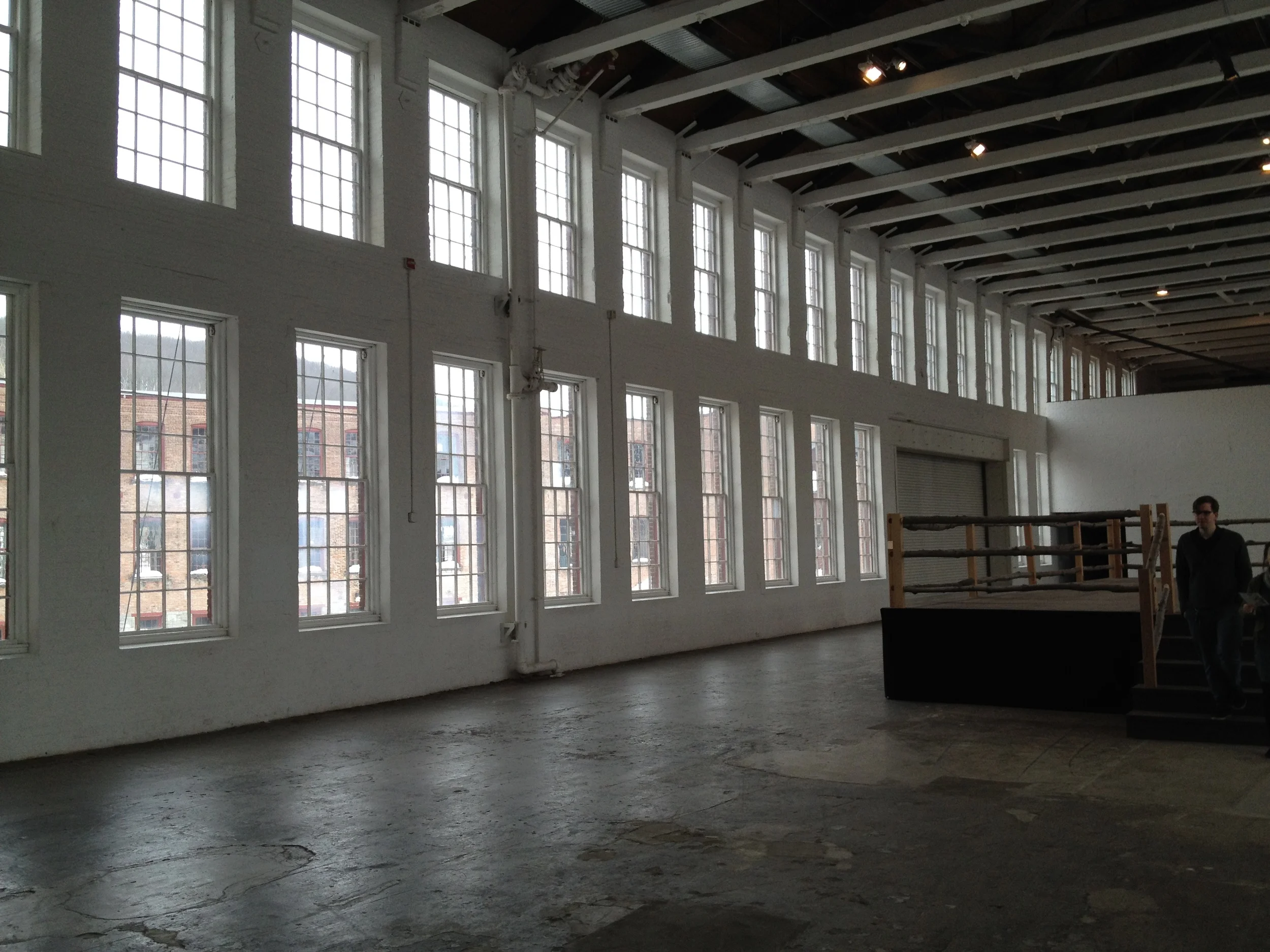 Mass MoCA Gallery
