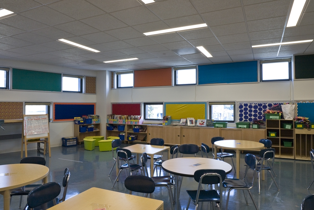 PS307 QUEENS NY - ART CLASSROOM