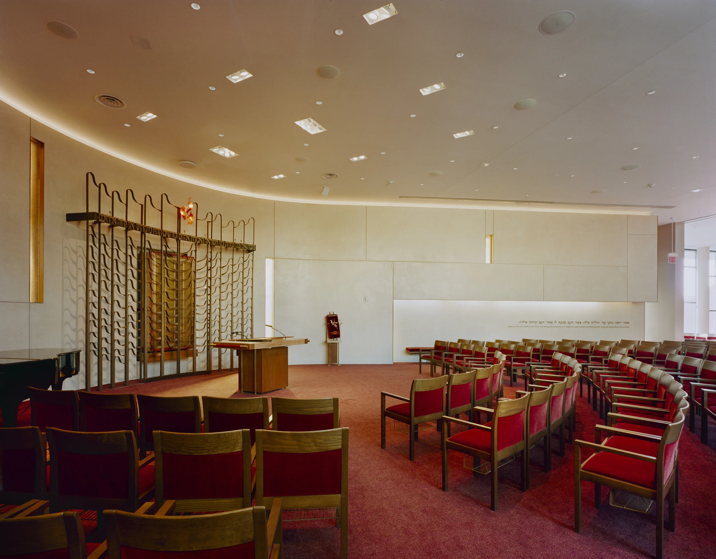 Congregation Rodeph Sholom Rooftop Chapel, PKSB Photo credit: Paul Warchol