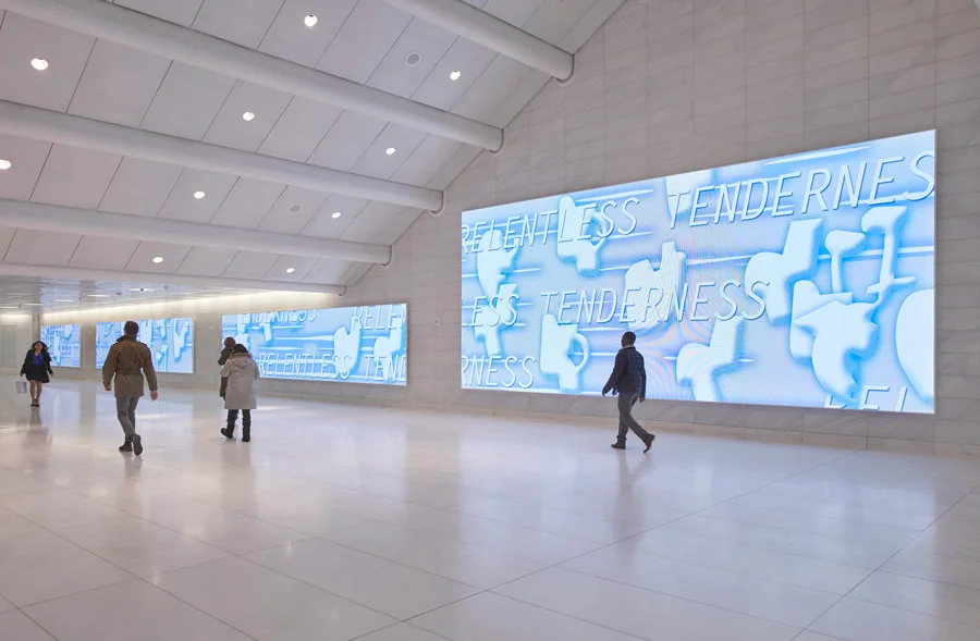 (Courtesy Hayal Pozanti and Jessica Silverman Gallery / Photo by Jason Wyche, Public Art Fund)