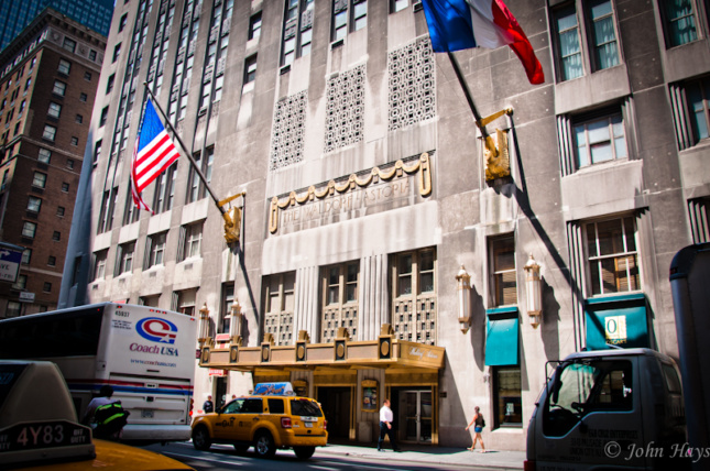 The Waldorf Astoria’s exterior was landmarked in 1993. (Courtesy John Hays / Flickr )