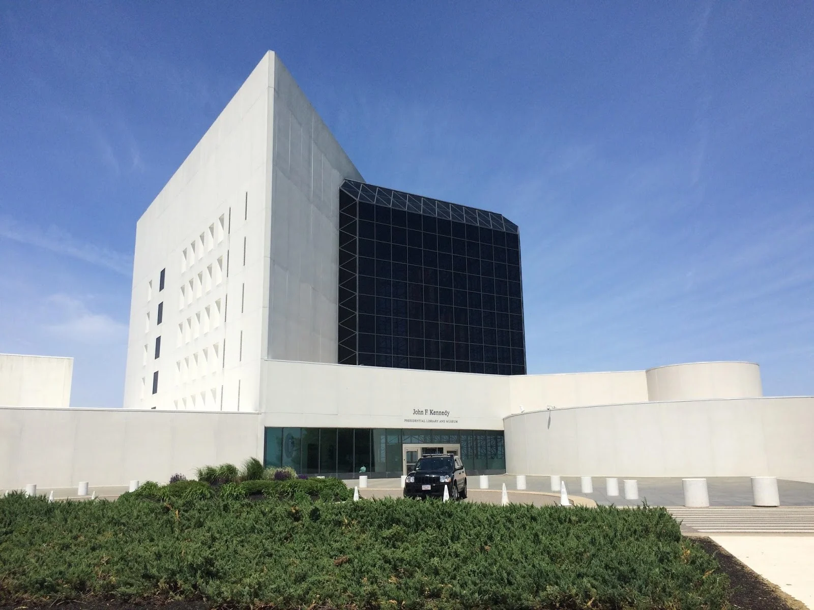 John F. Kennedy Library , Boston Massachusetts, 1979