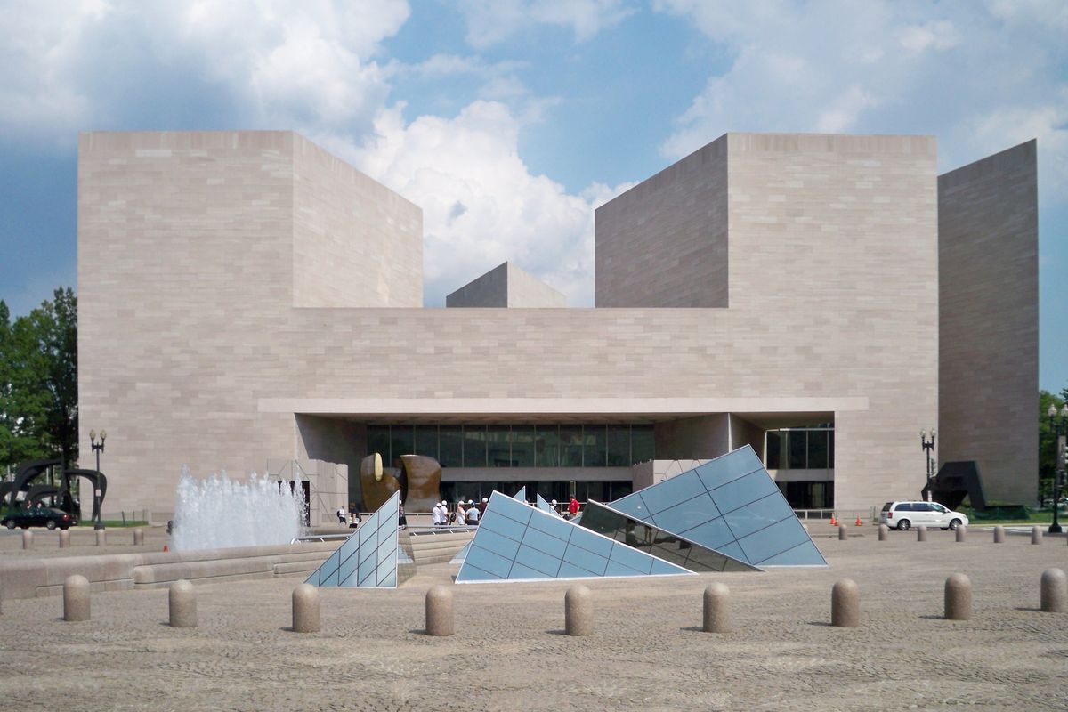 East Building, National Art Gallery, Washington D.C., 1978